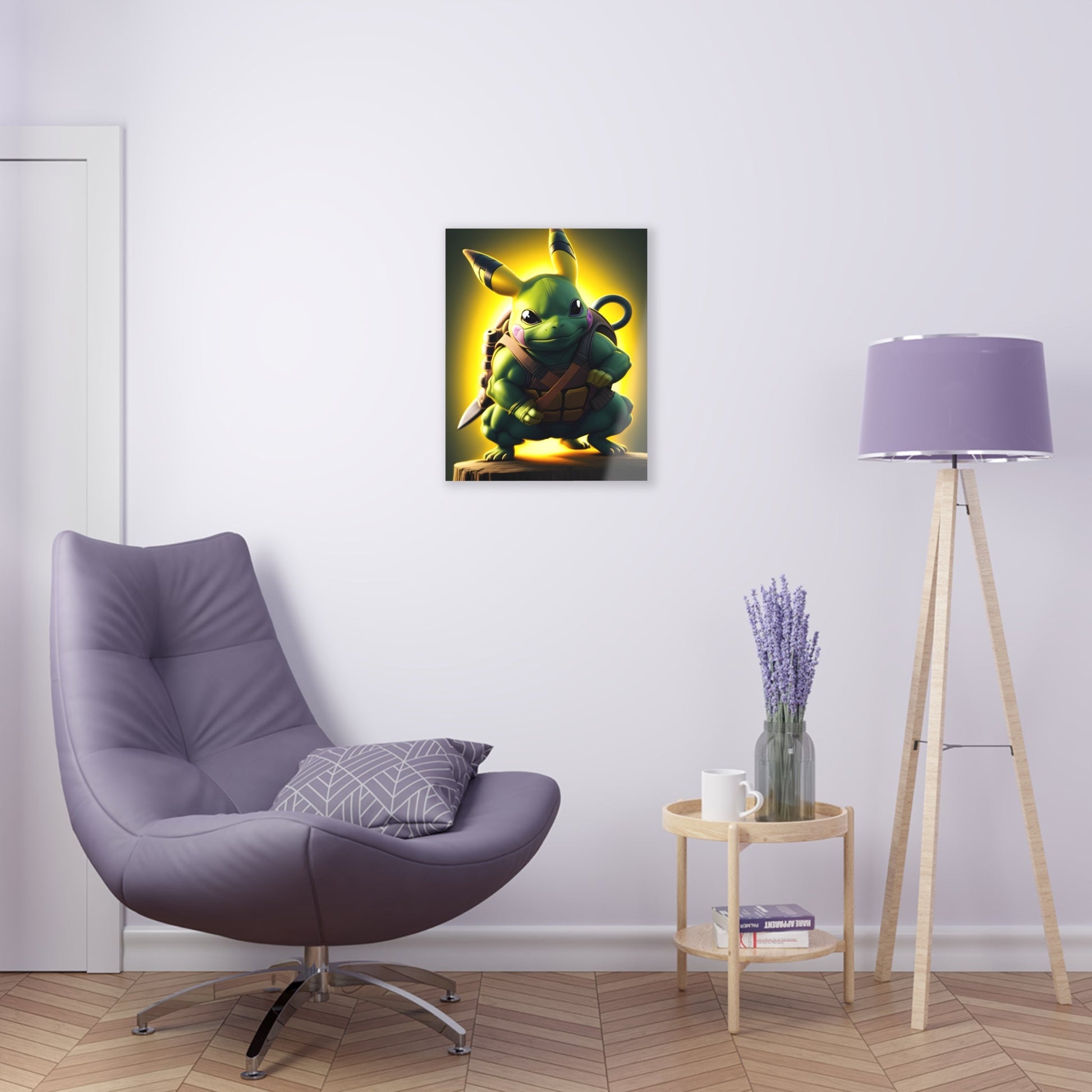 Ninjchu Acrylic Prints - Pokestalgia LLC