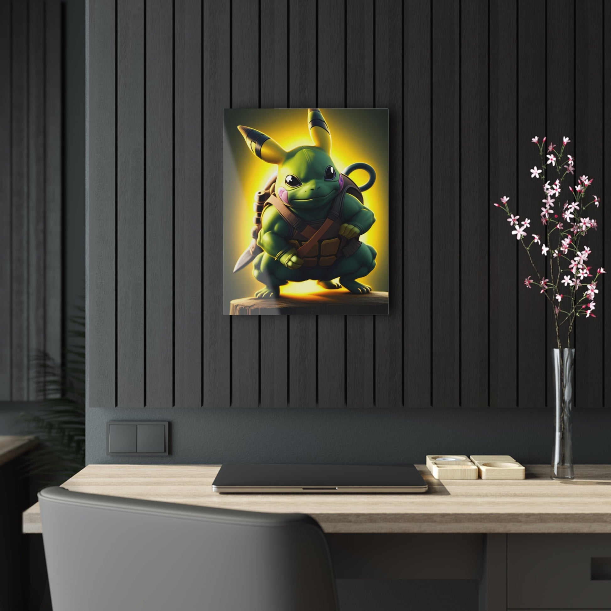 Ninjchu Acrylic Prints - Pokestalgia LLC