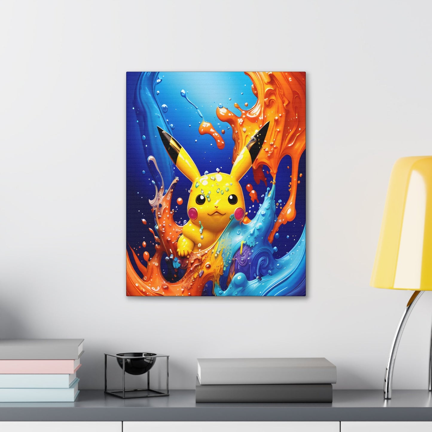 Opalescent Ocean Canvas - Pokestalgia LLC