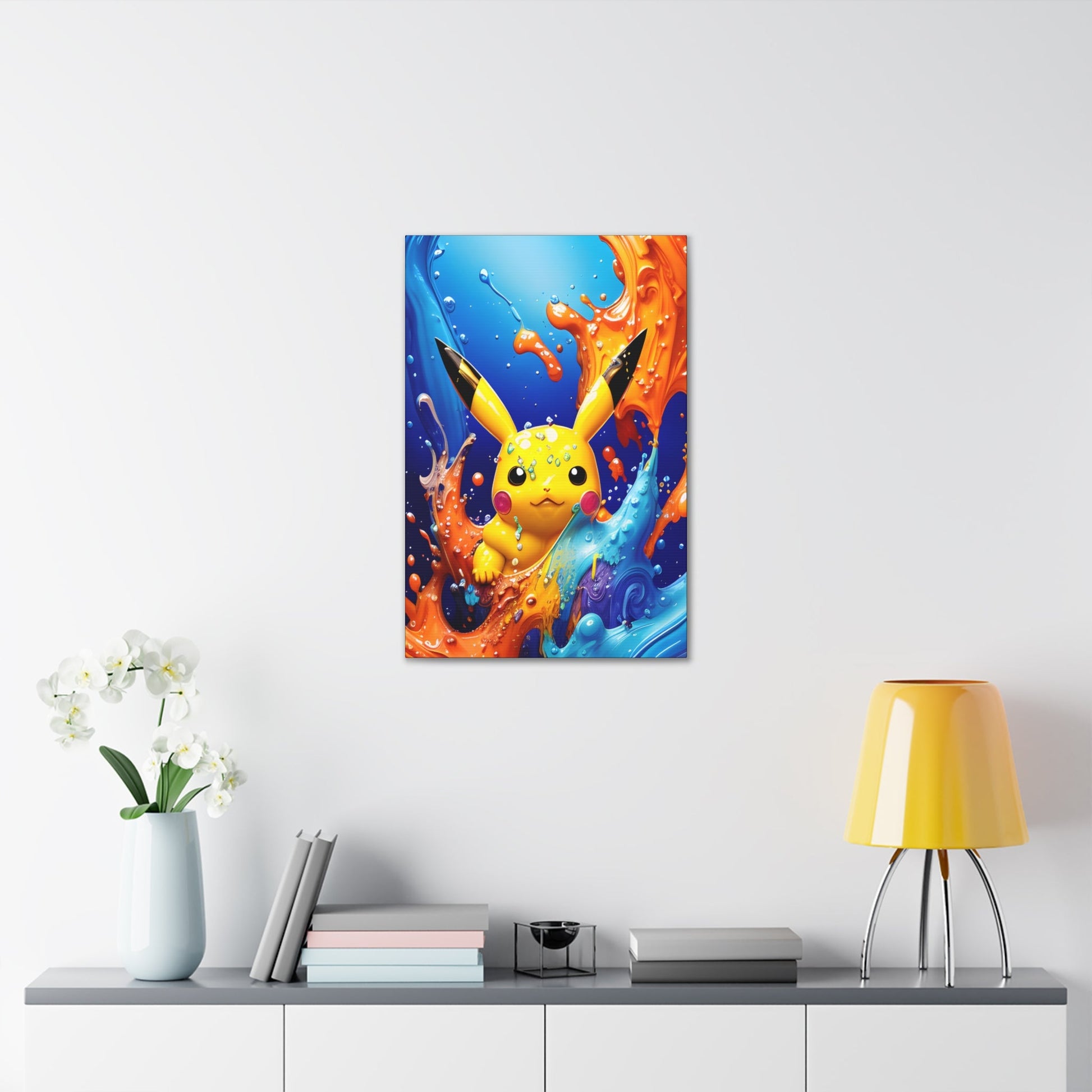 Opalescent Ocean Canvas - Pokestalgia LLC