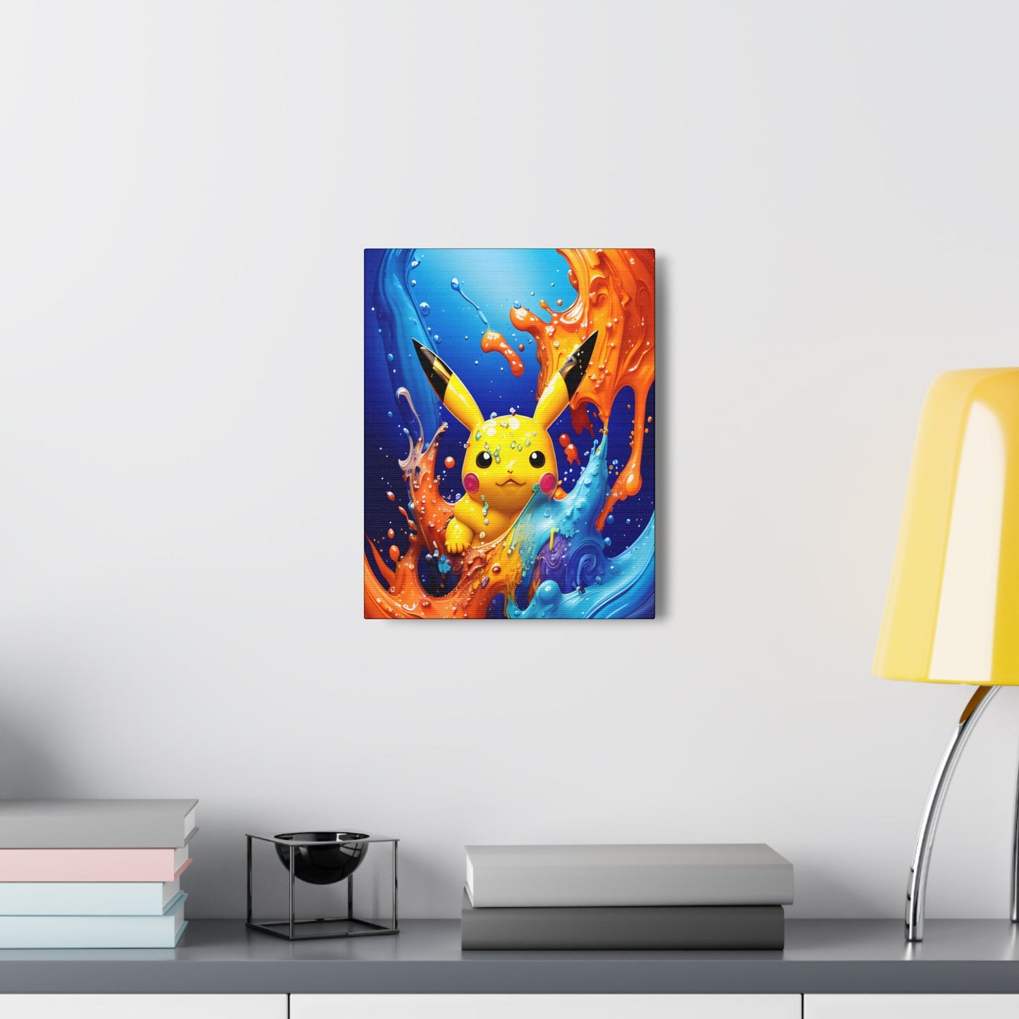 Opalescent Ocean Canvas - Pokestalgia LLC