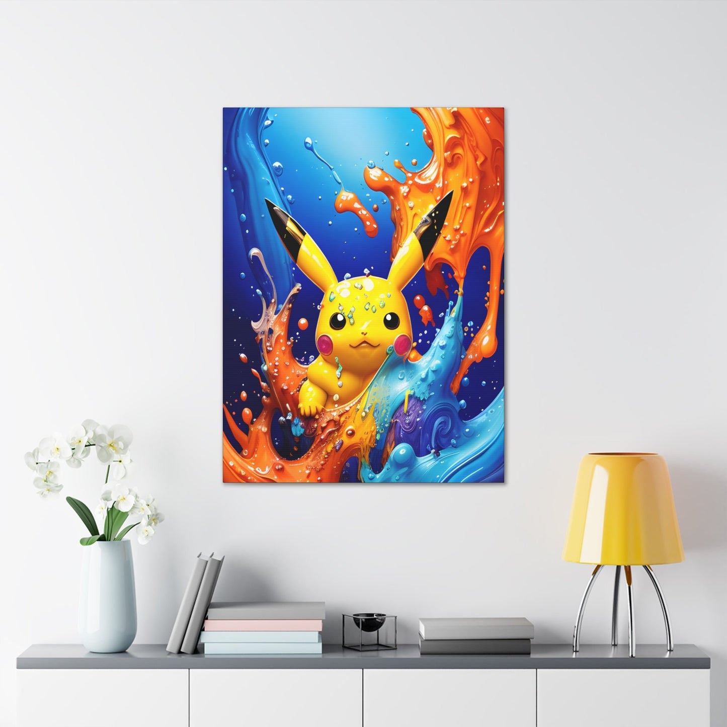 Opalescent Ocean Canvas - Pokestalgia LLC