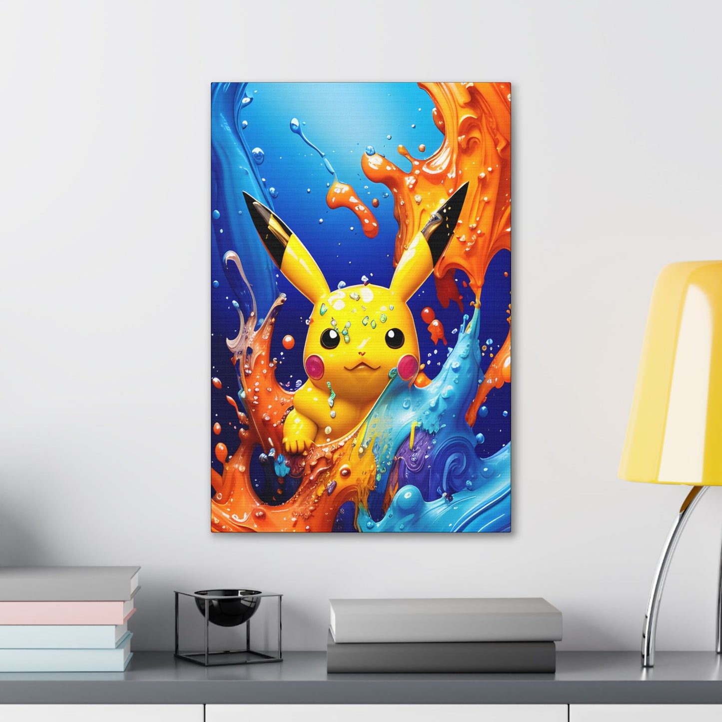 Opalescent Ocean Canvas - Pokestalgia LLC