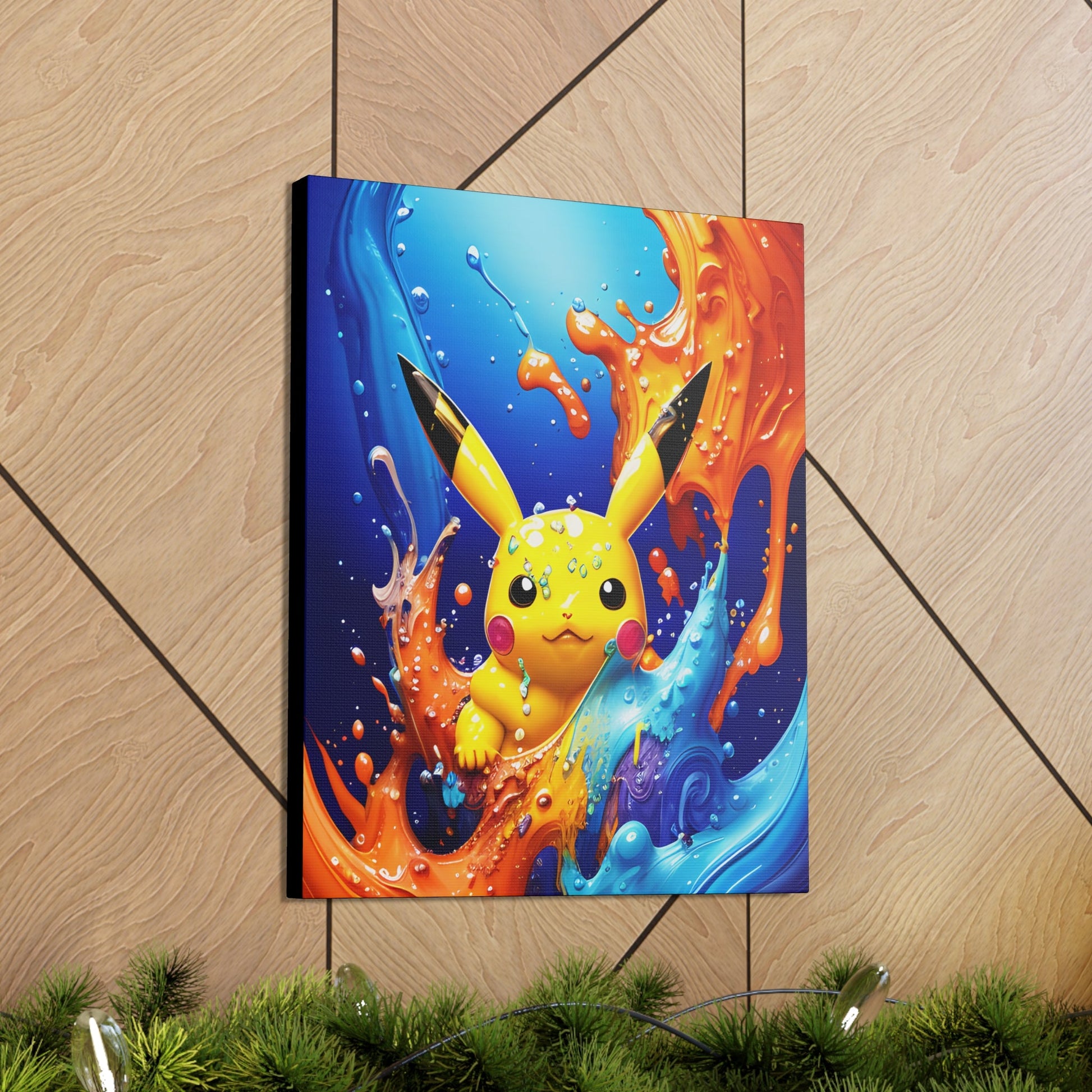 Opalescent Ocean Canvas - Pokestalgia LLC