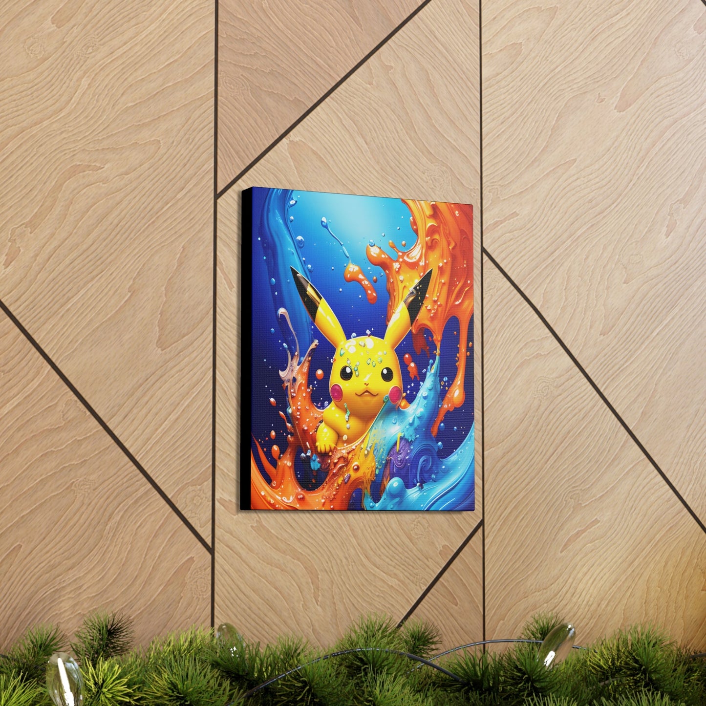 Opalescent Ocean Canvas - Pokestalgia LLC