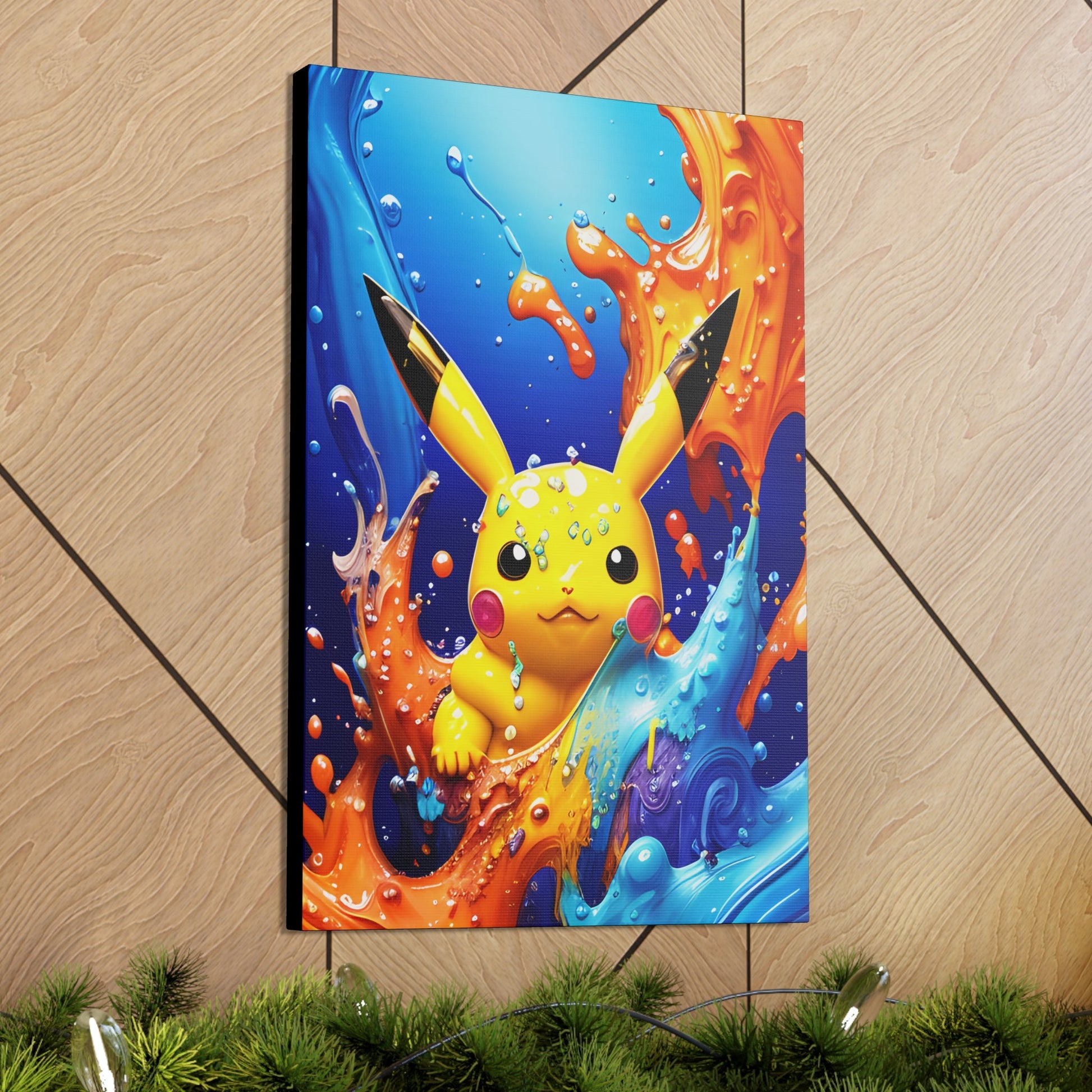 Opalescent Ocean Canvas - Pokestalgia LLC