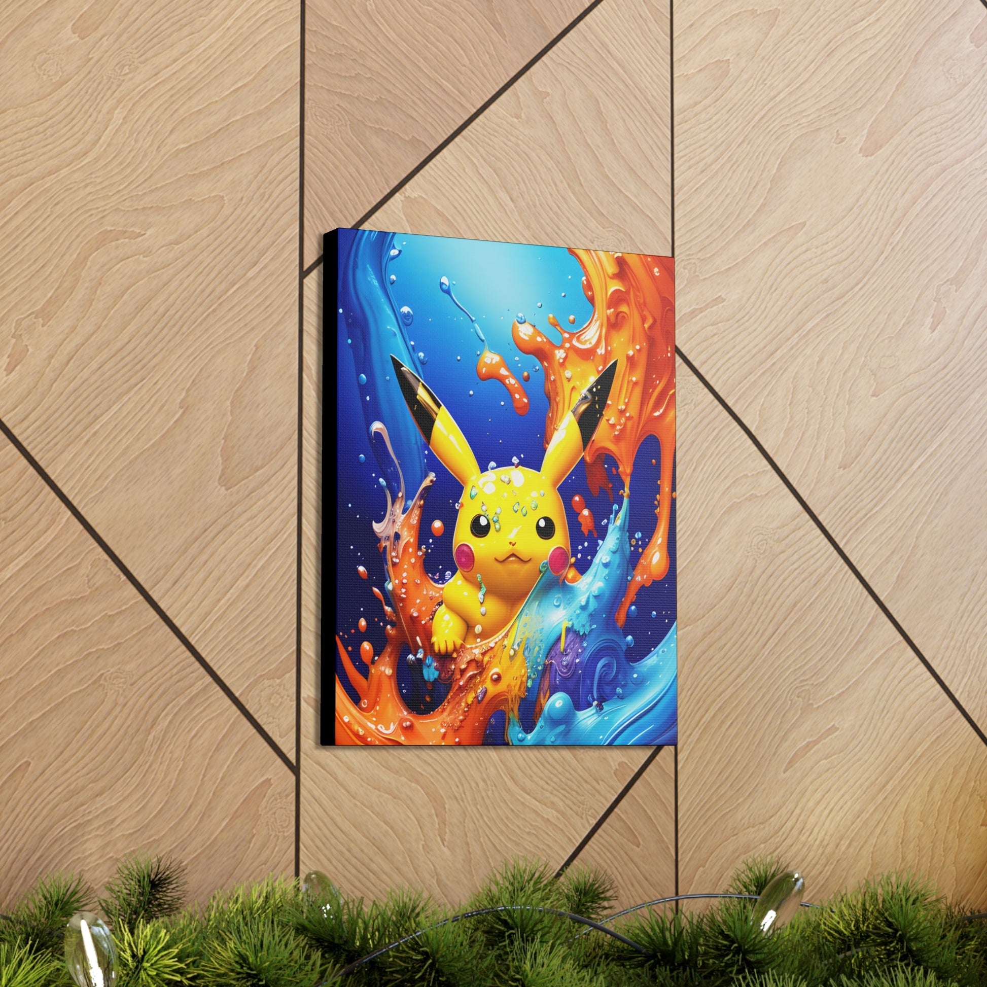 Opalescent Ocean Canvas - Pokestalgia LLC