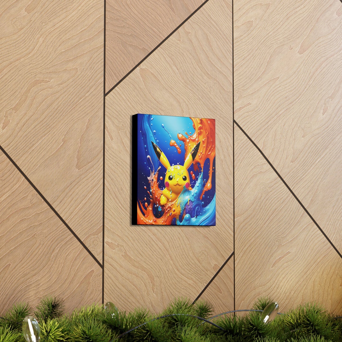 Opalescent Ocean Canvas - Pokestalgia LLC