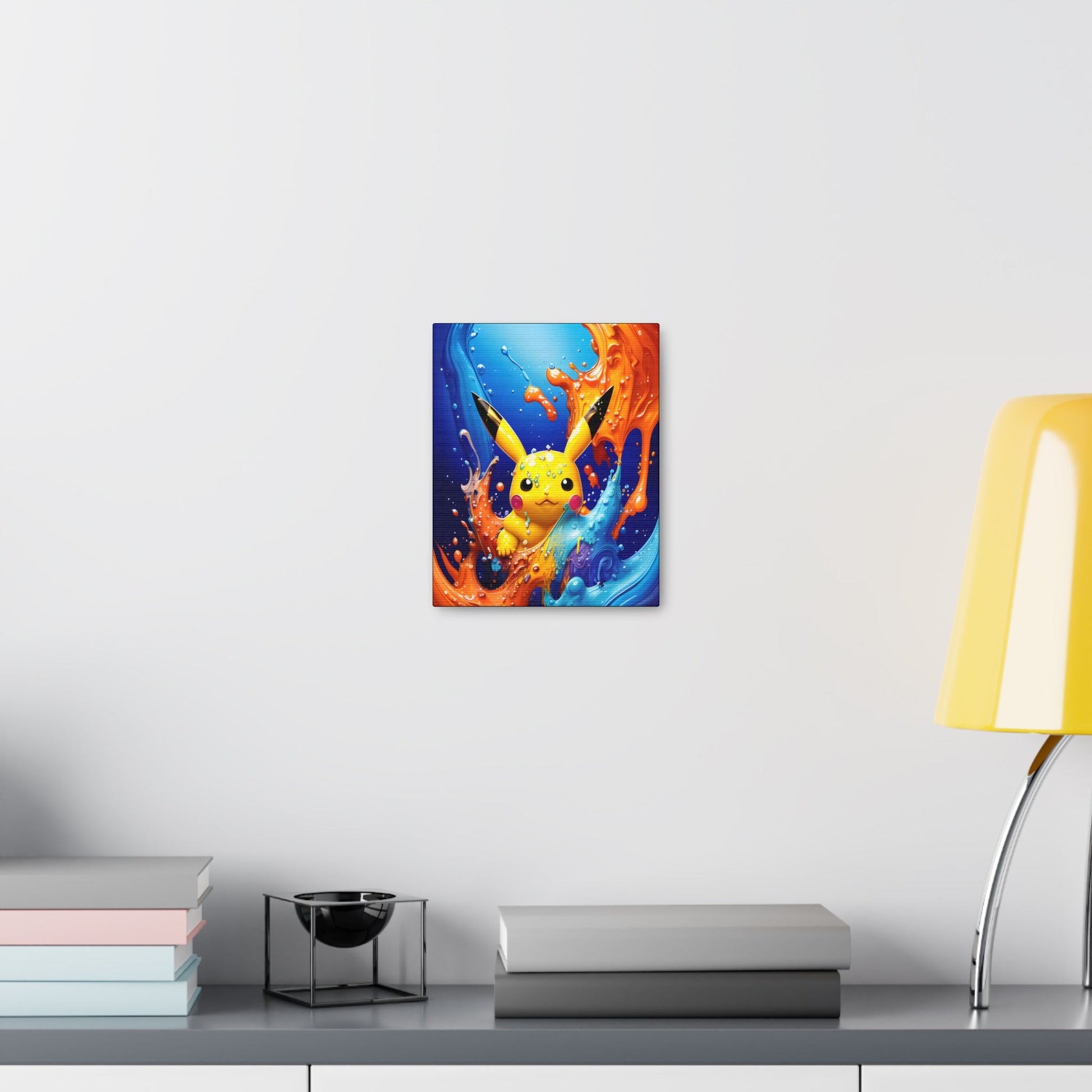 Opalescent Ocean Canvas - Pokestalgia LLC