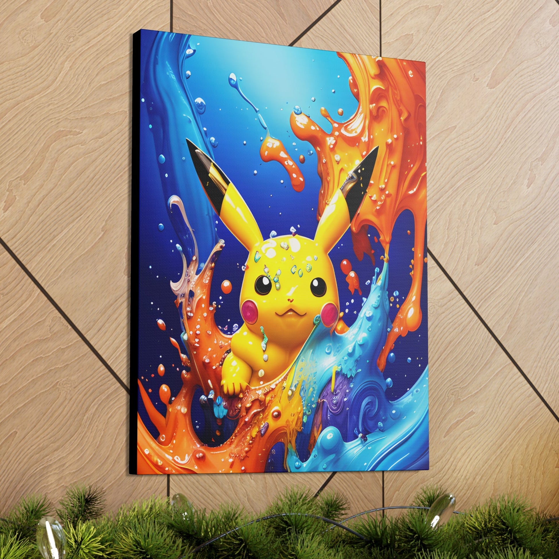 Opalescent Ocean Canvas - Pokestalgia LLC