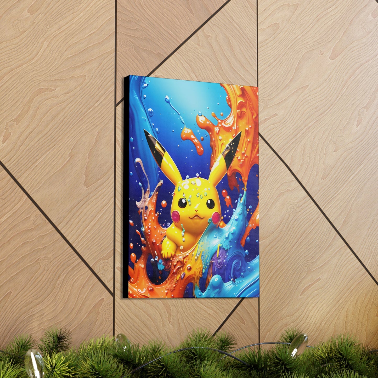 Opalescent Ocean Canvas - Pokestalgia LLC