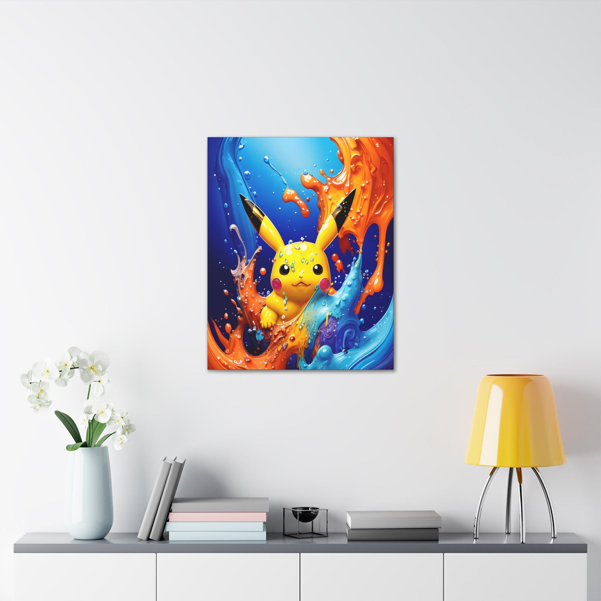 Opalescent Ocean Canvas - Pokestalgia LLC