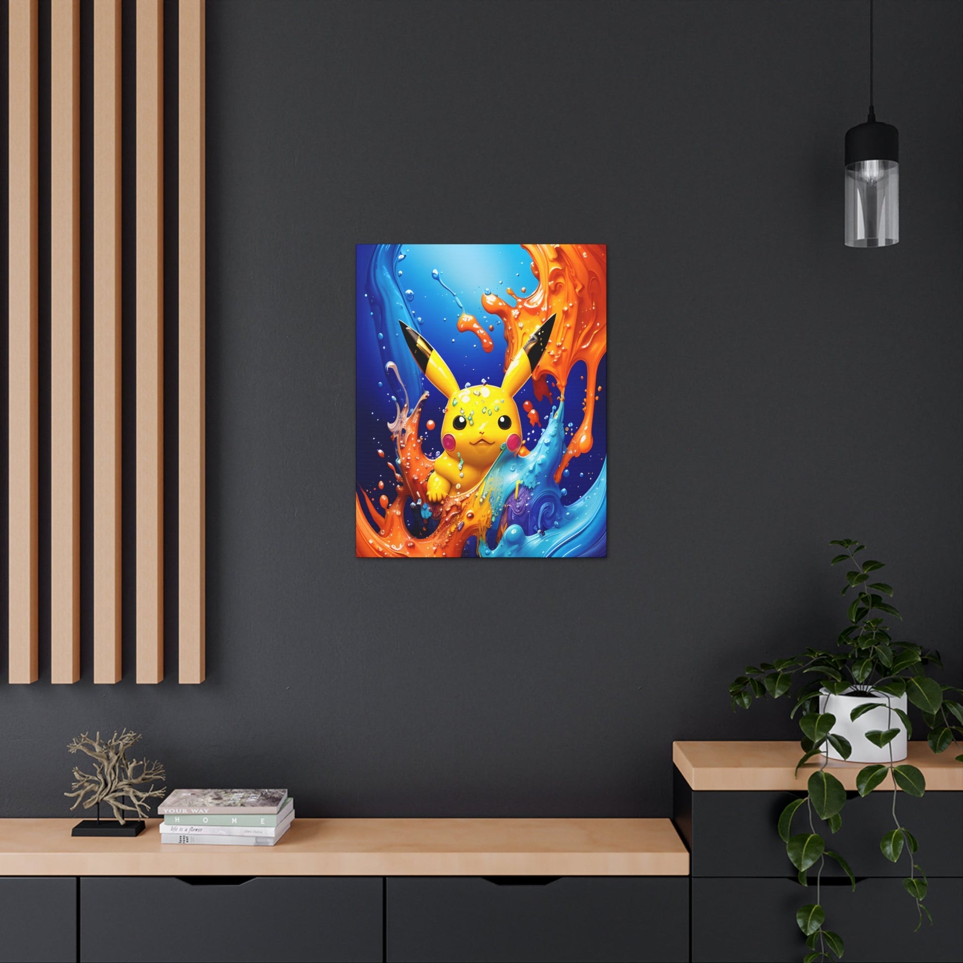 Opalescent Ocean Canvas - Pokestalgia LLC