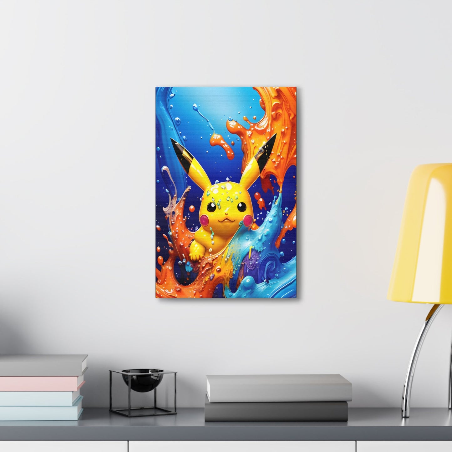 Opalescent Ocean Canvas - Pokestalgia LLC