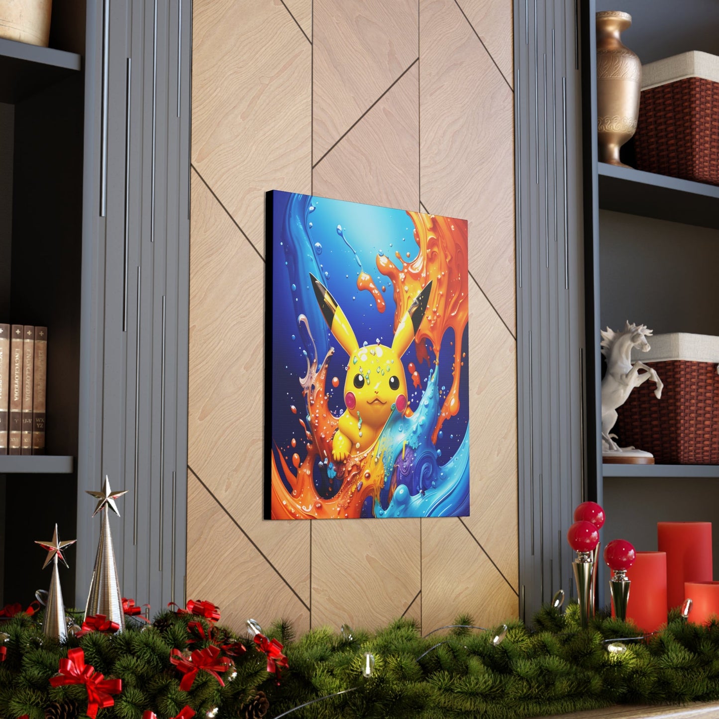 Opalescent Ocean Canvas - Pokestalgia LLC