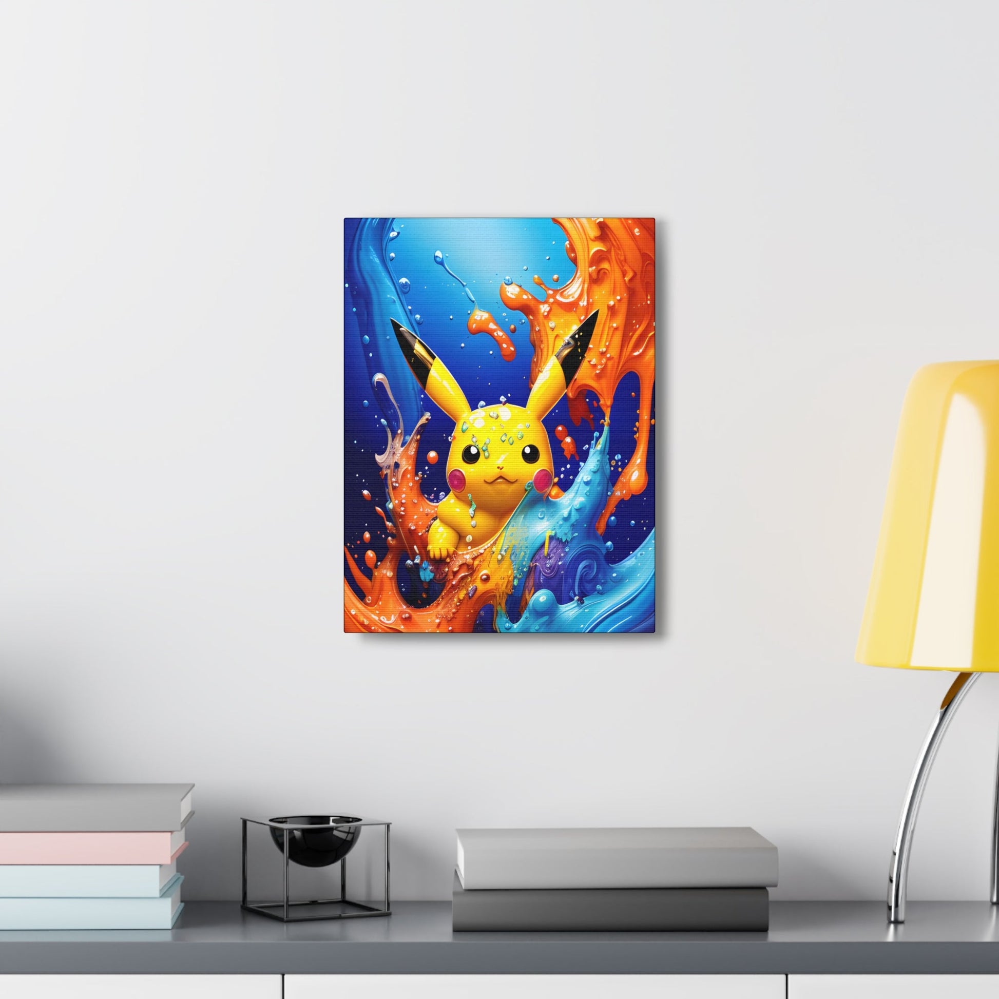 Opalescent Ocean Canvas - Pokestalgia LLC