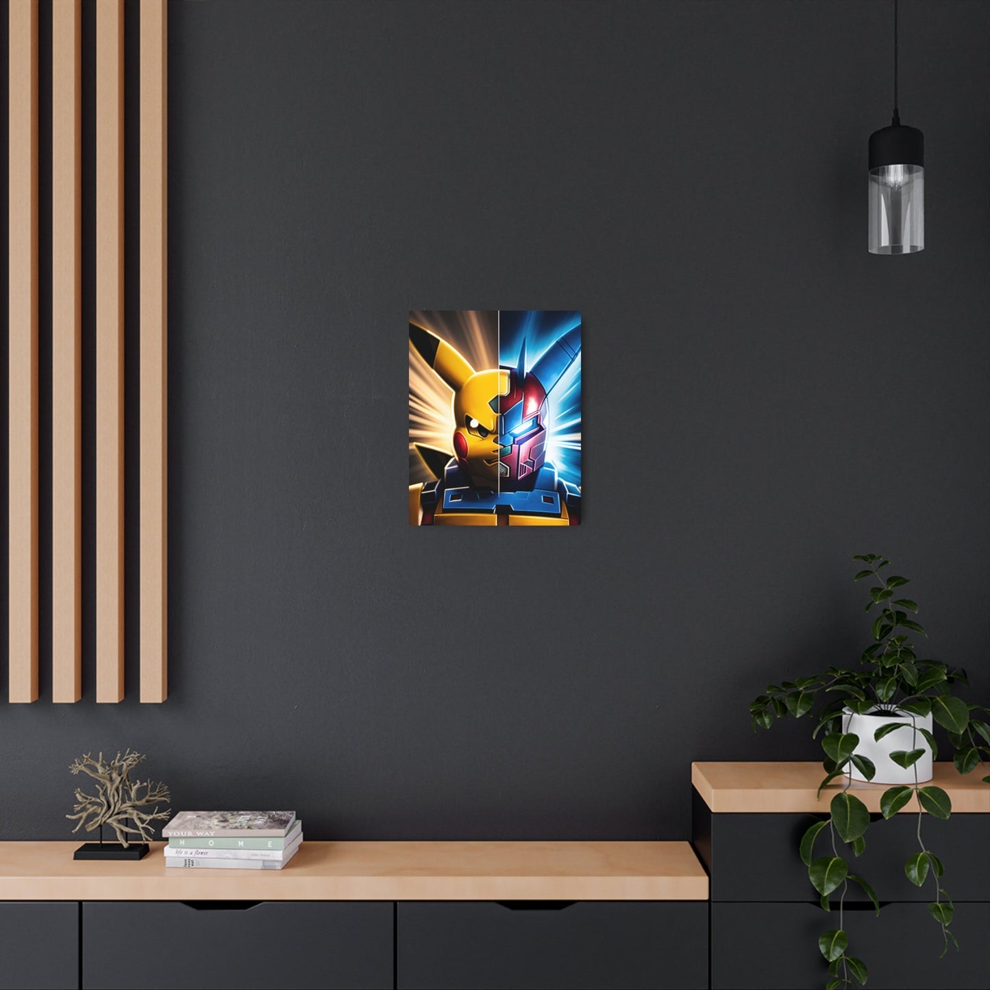 Optimus Chu Metal Art Sign - Pokestalgia LLC