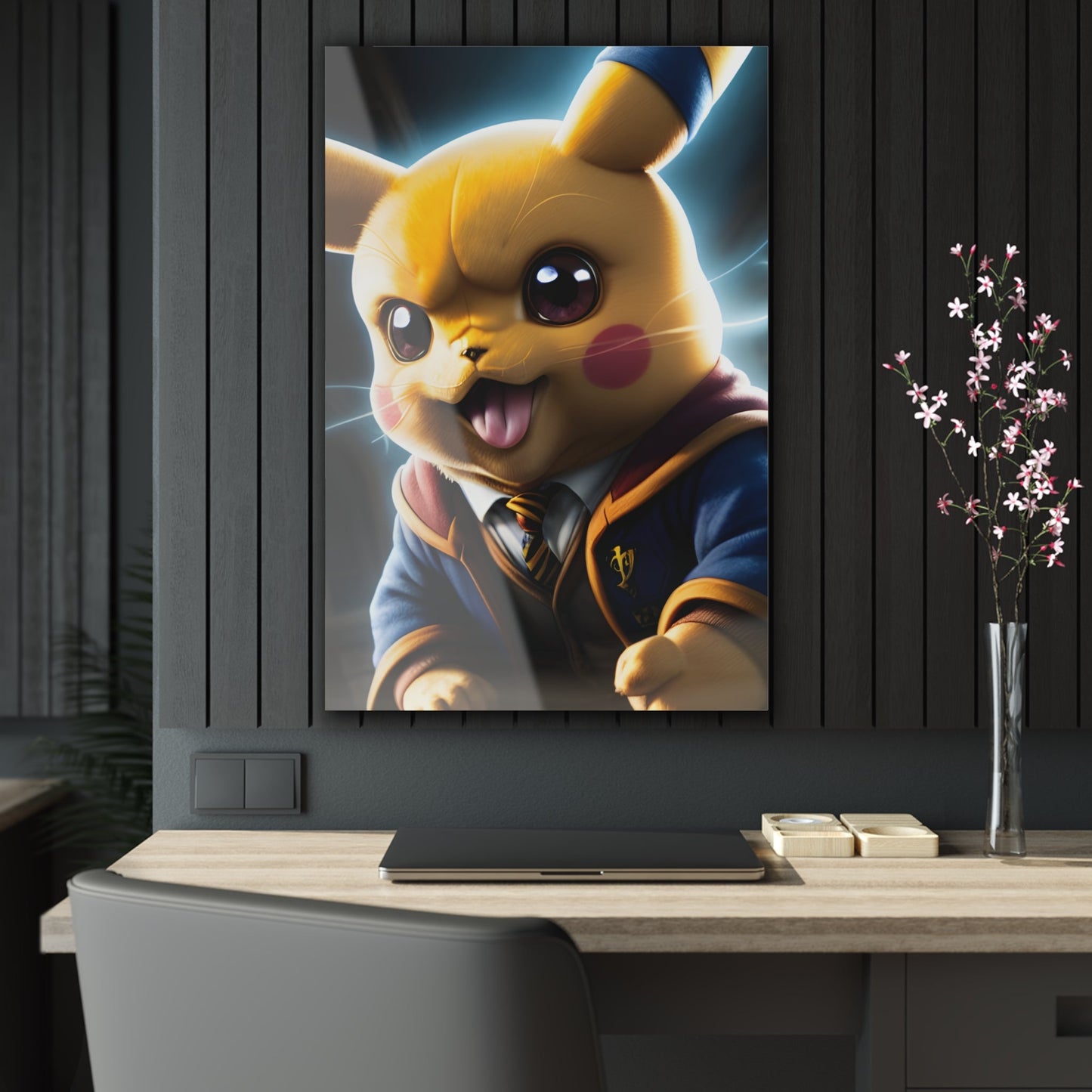 Potchu Acrylic Prints - Pokestalgia LLC