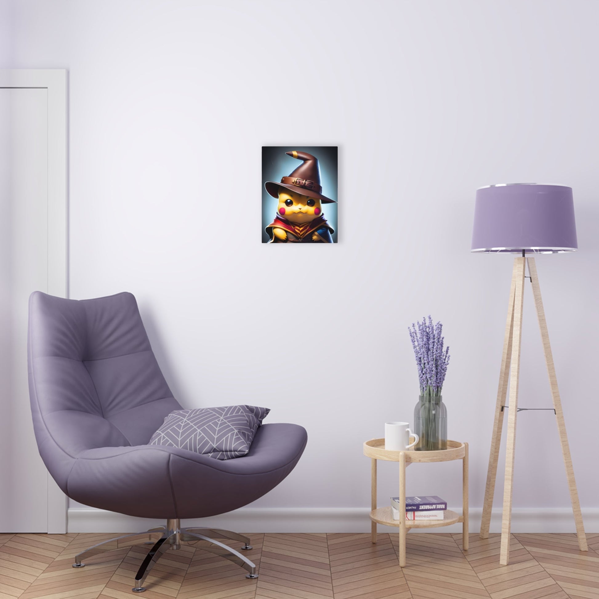 Potchu Acrylic Prints - Pokestalgia LLC