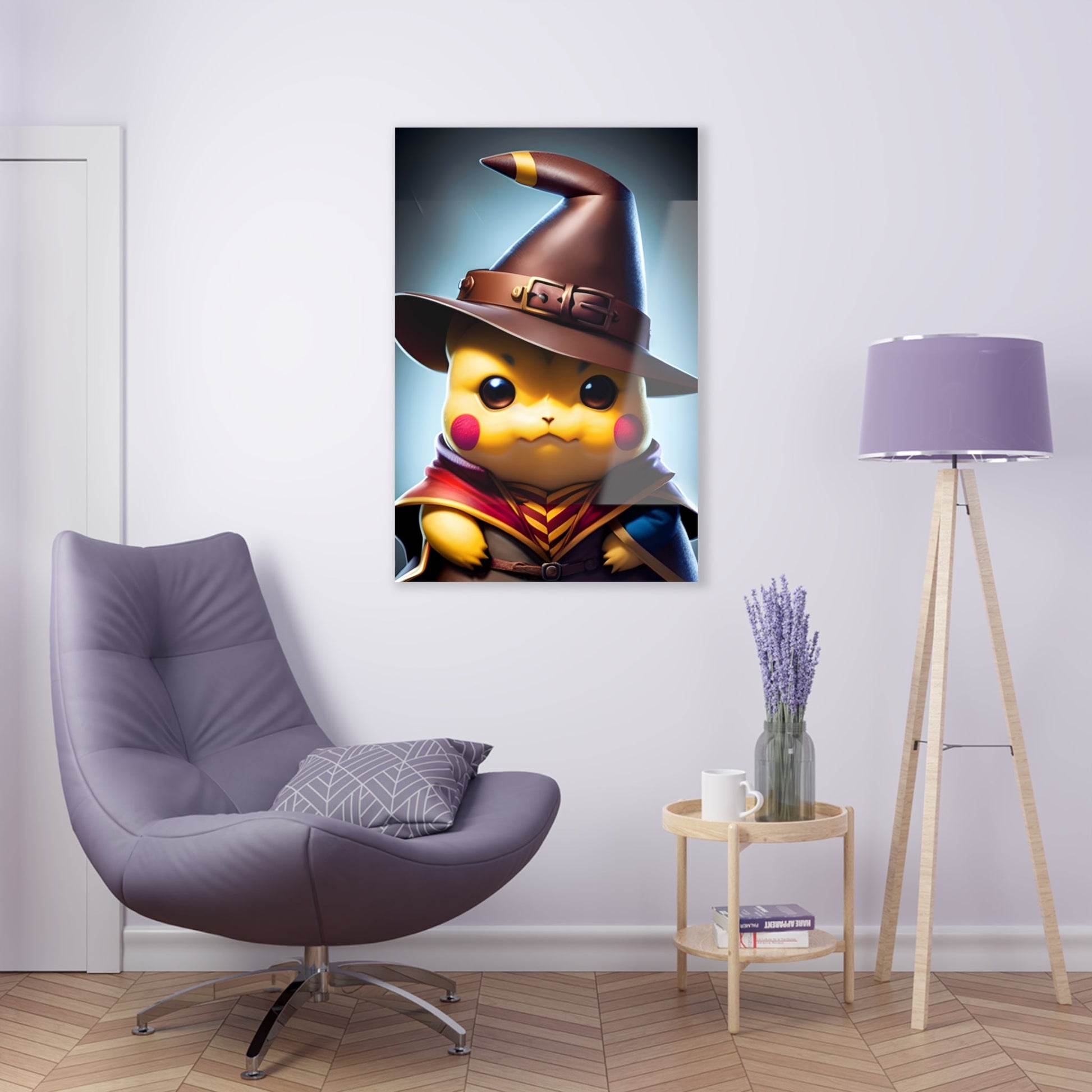 Potchu Acrylic Prints - Pokestalgia LLC