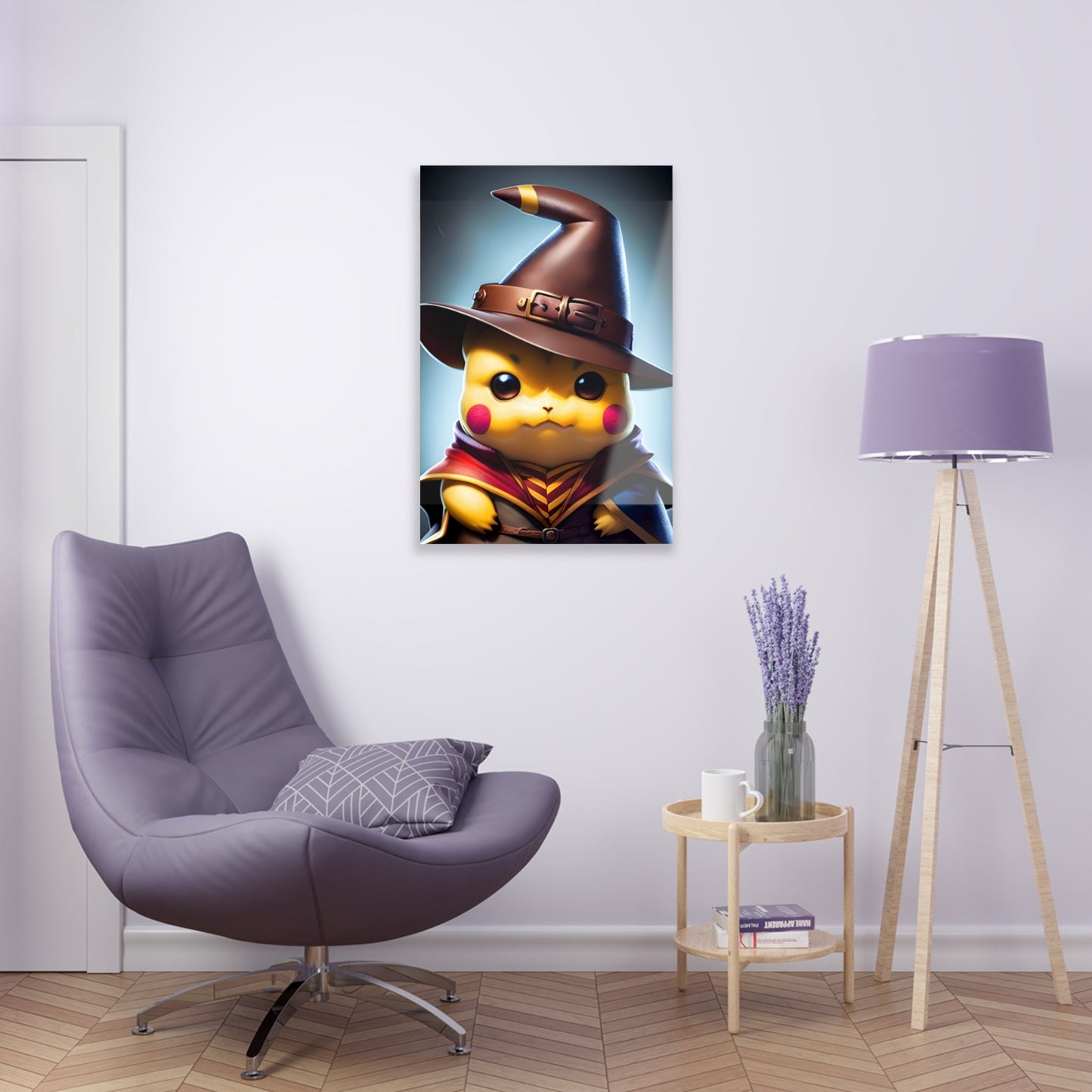 Potchu Acrylic Prints - Pokestalgia LLC