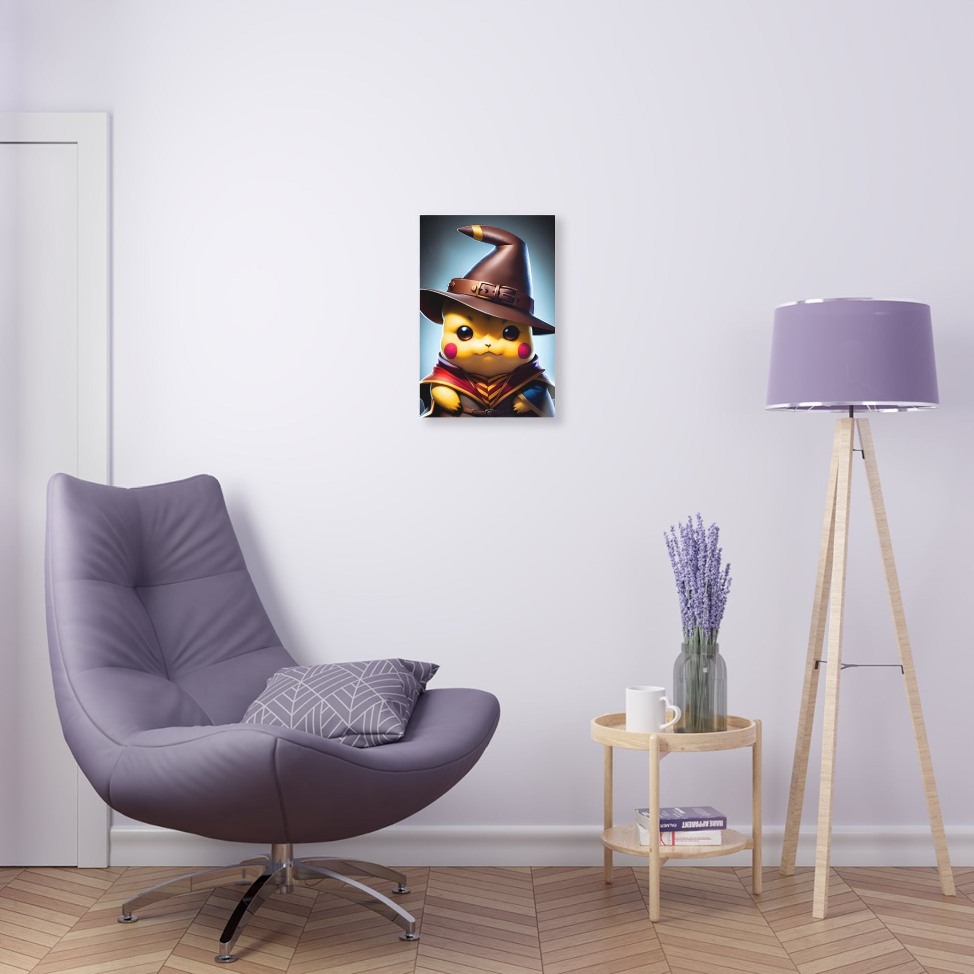 Potchu Acrylic Prints - Pokestalgia LLC