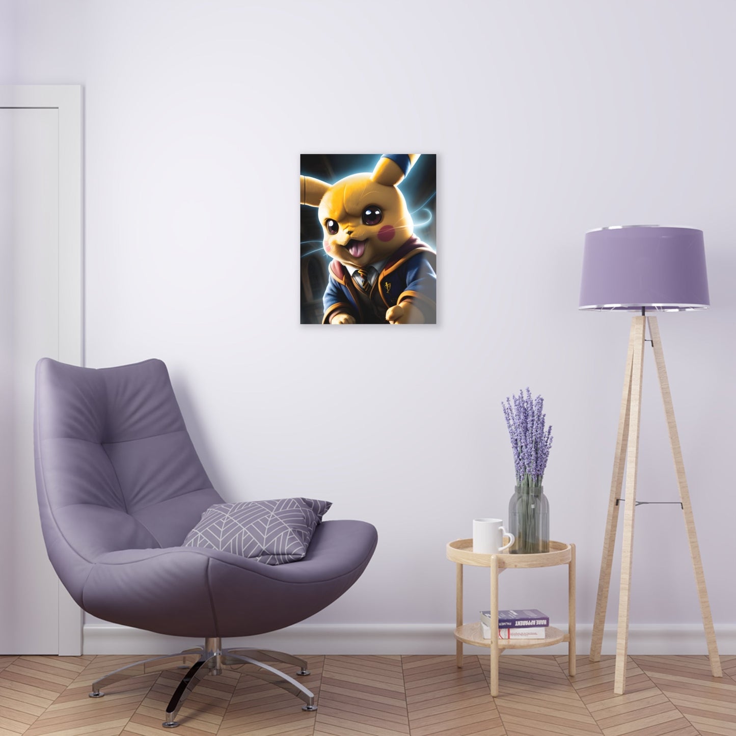 Potchu Acrylic Prints - Pokestalgia LLC