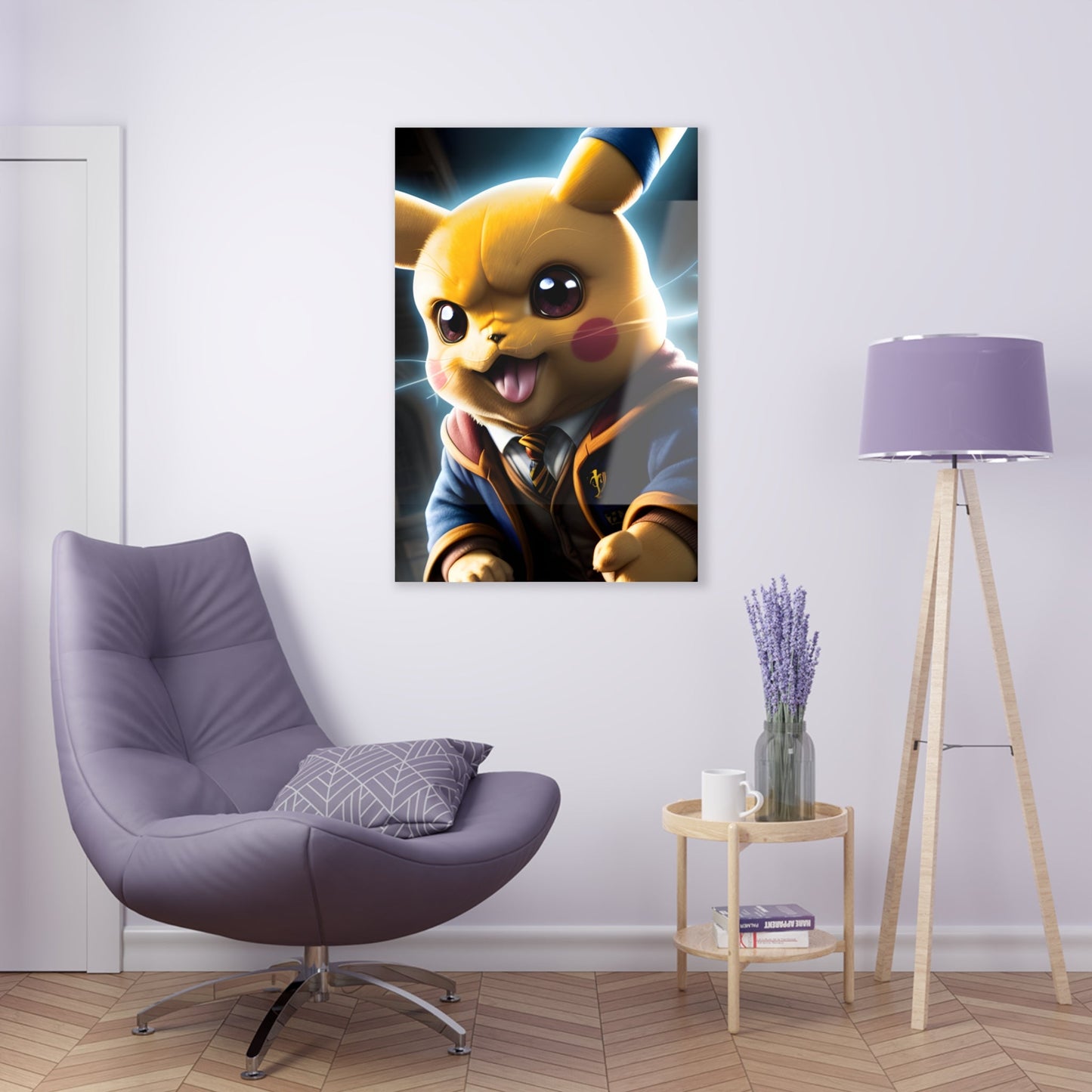 Potchu Acrylic Prints - Pokestalgia LLC