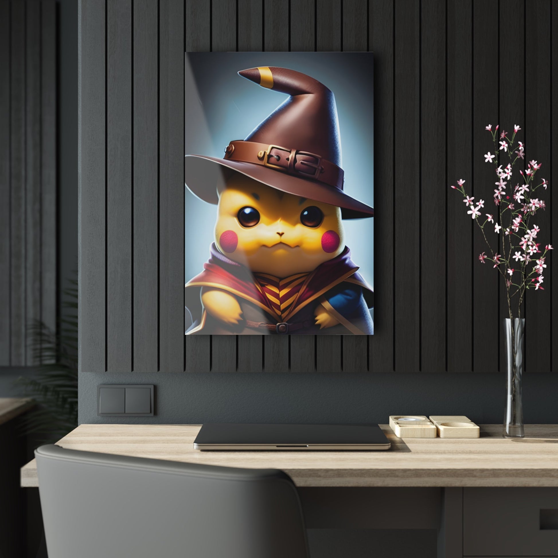 Potchu Acrylic Prints - Pokestalgia LLC