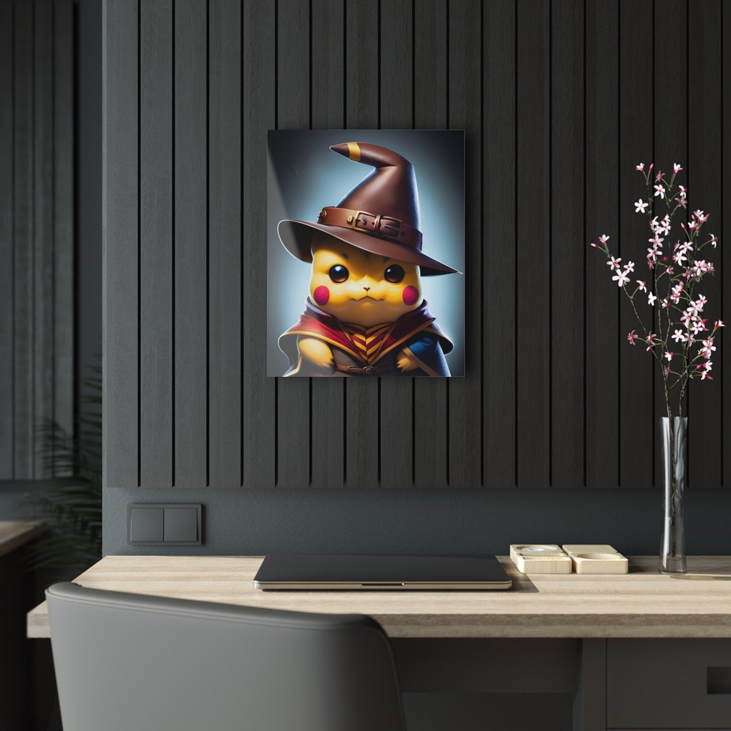 Potchu Acrylic Prints - Pokestalgia LLC