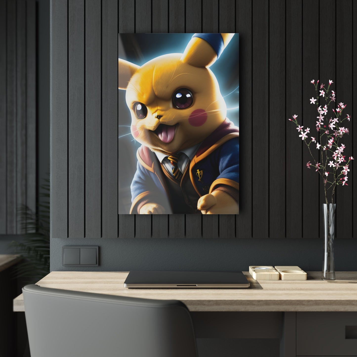 Potchu Acrylic Prints - Pokestalgia LLC