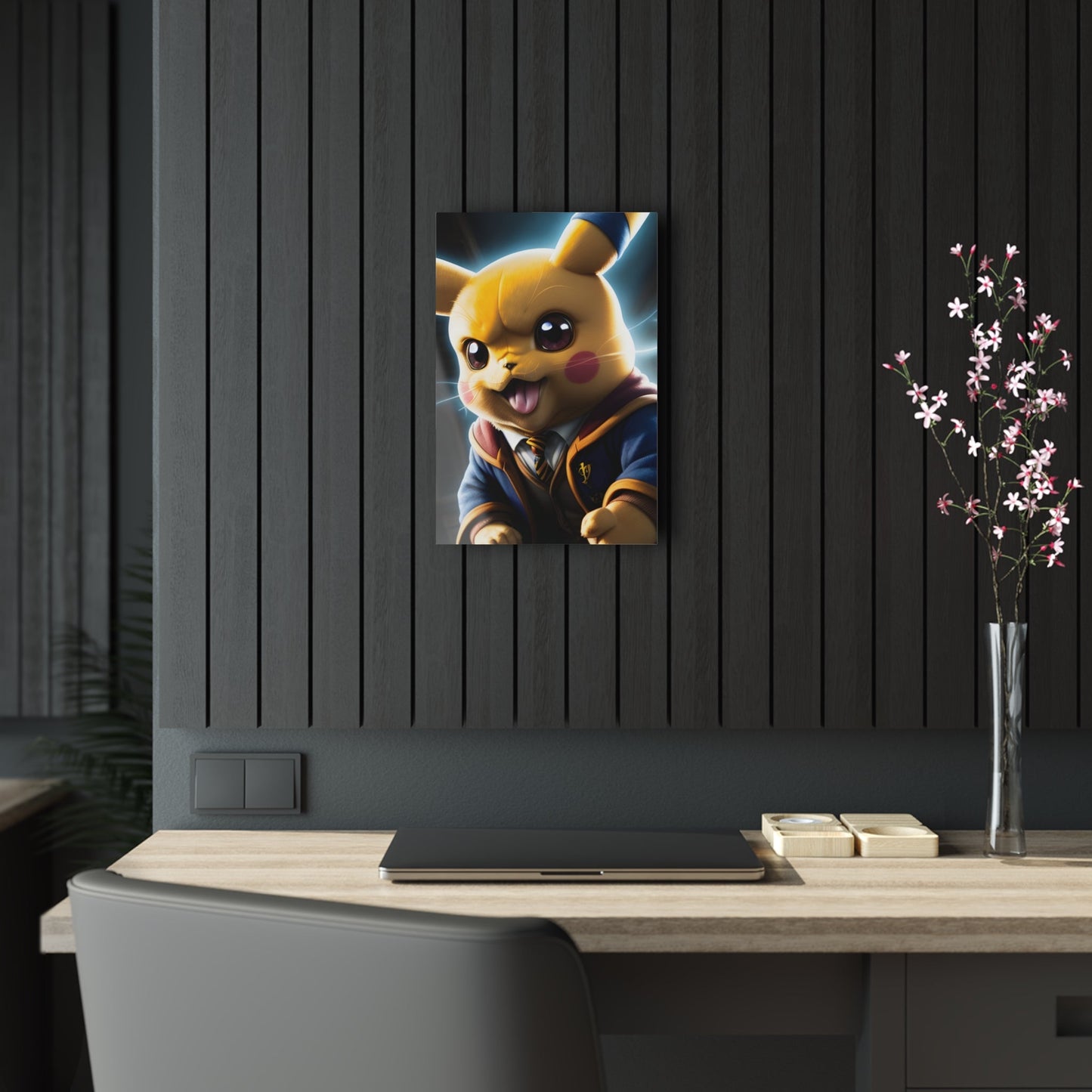 Potchu Acrylic Prints - Pokestalgia LLC