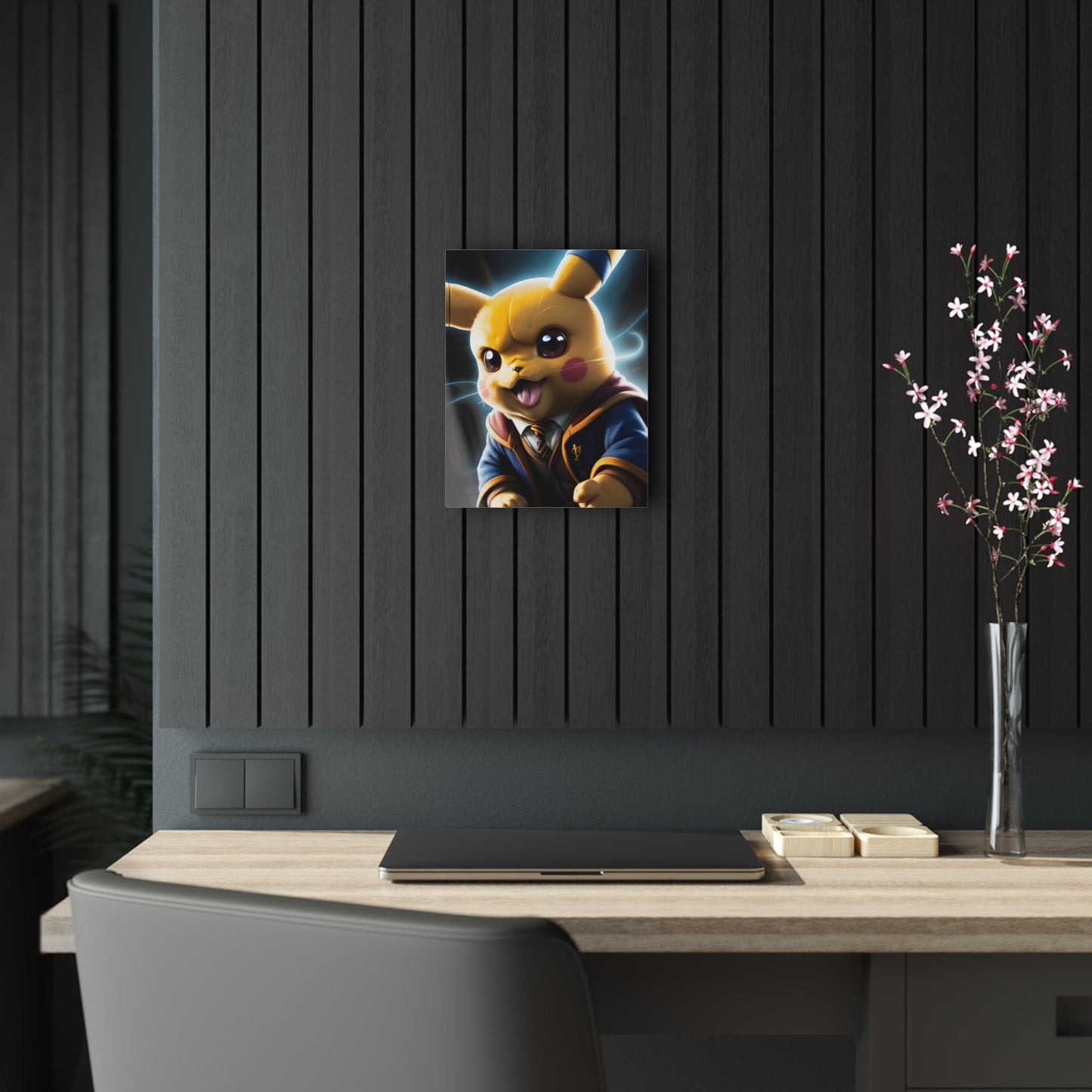 Potchu Acrylic Prints - Pokestalgia LLC