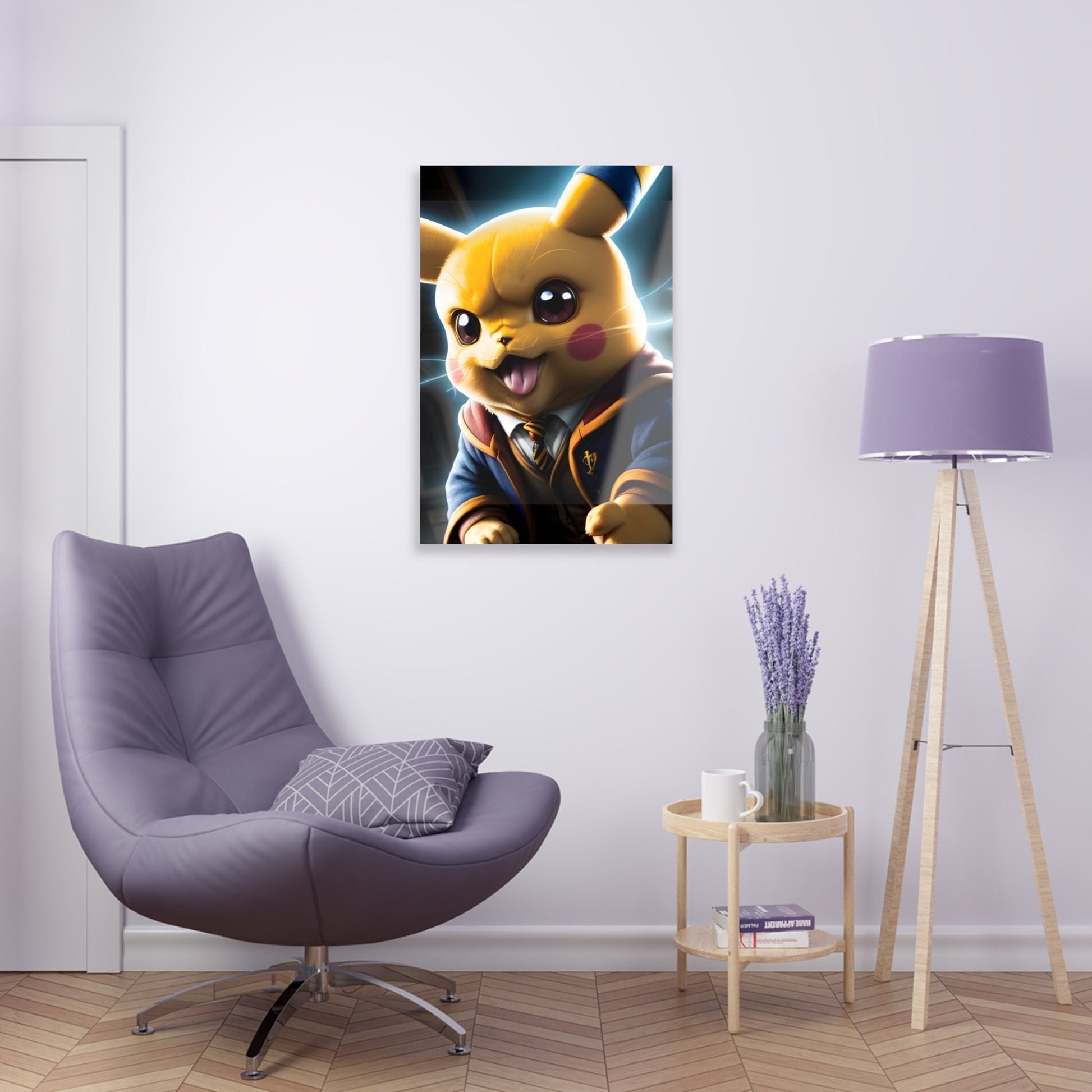 Potchu Acrylic Prints - Pokestalgia LLC