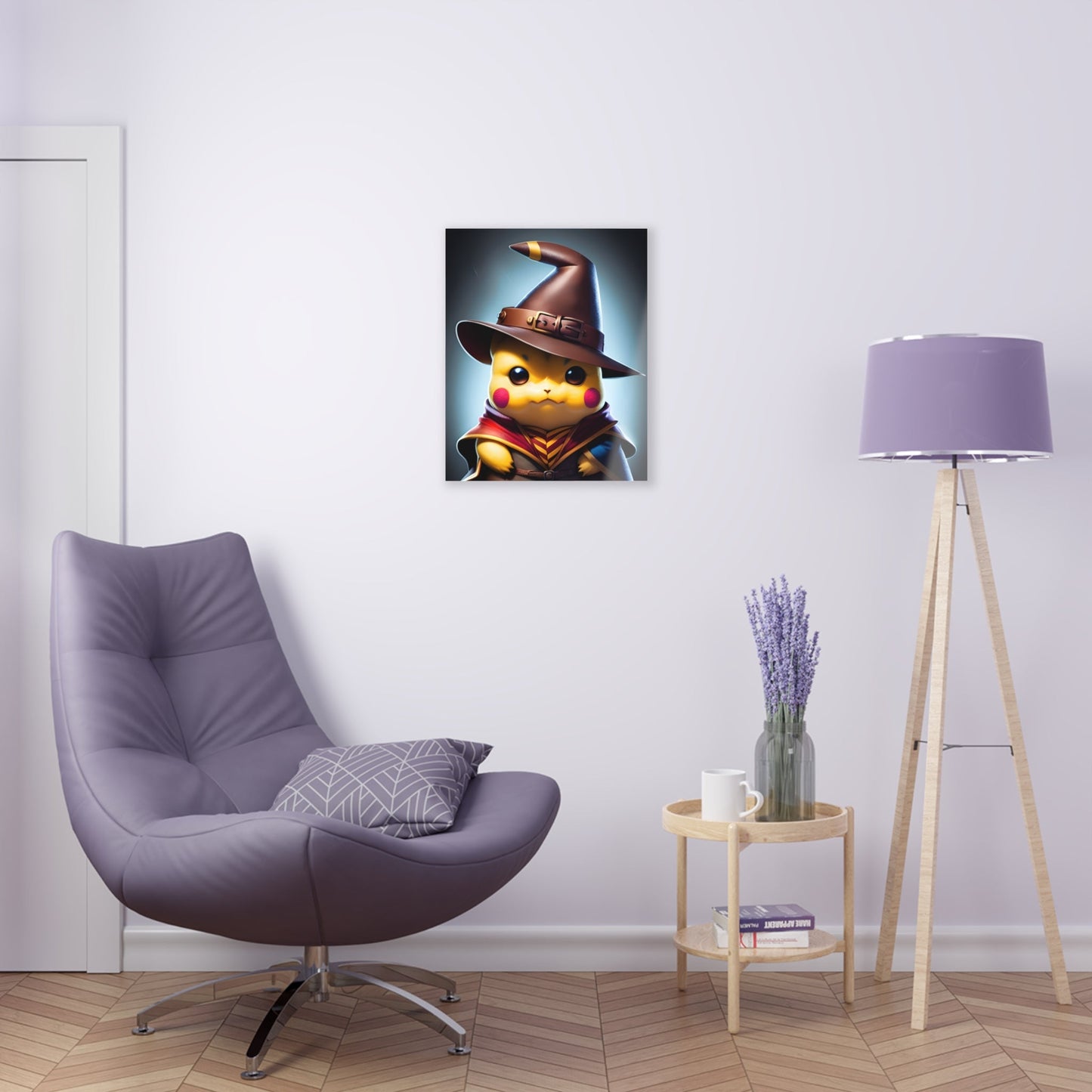 Potchu Acrylic Prints - Pokestalgia LLC