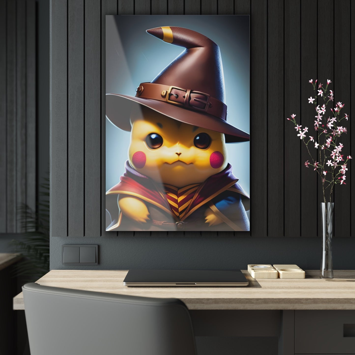 Potchu Acrylic Prints - Pokestalgia LLC