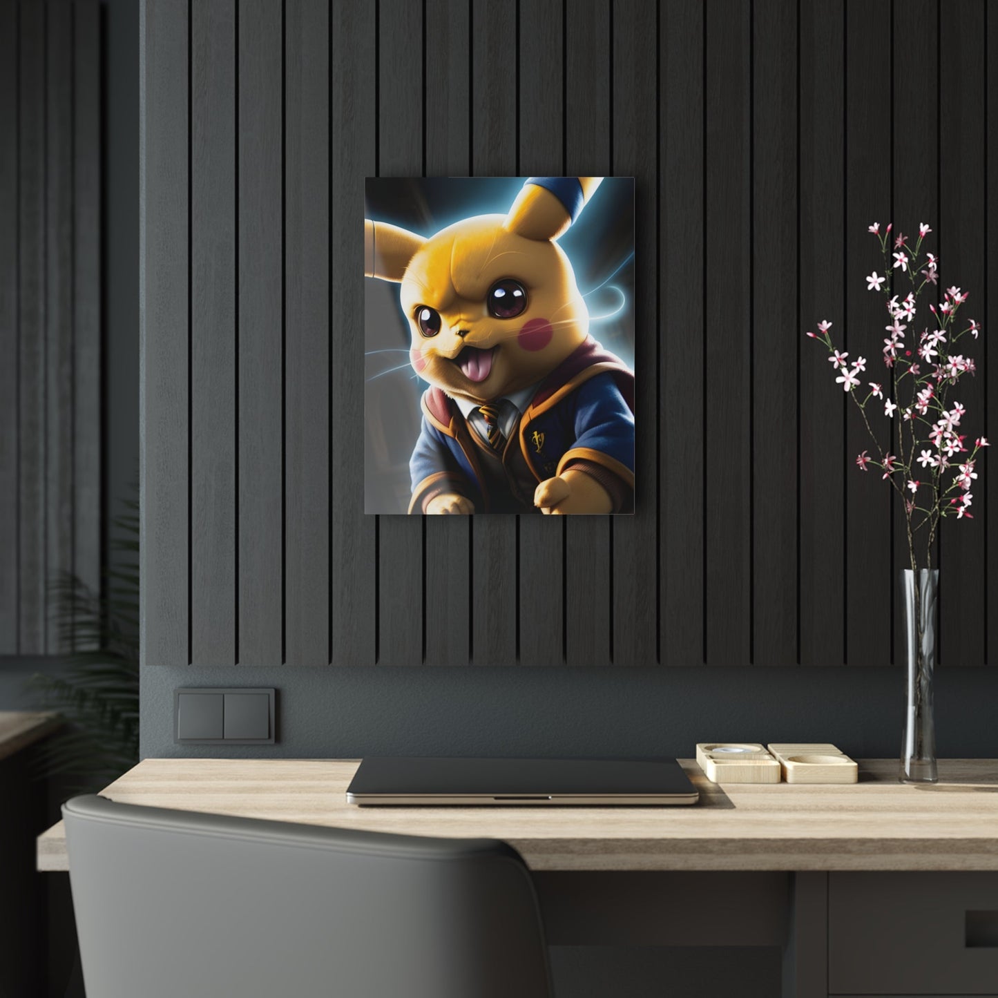 Potchu Acrylic Prints - Pokestalgia LLC