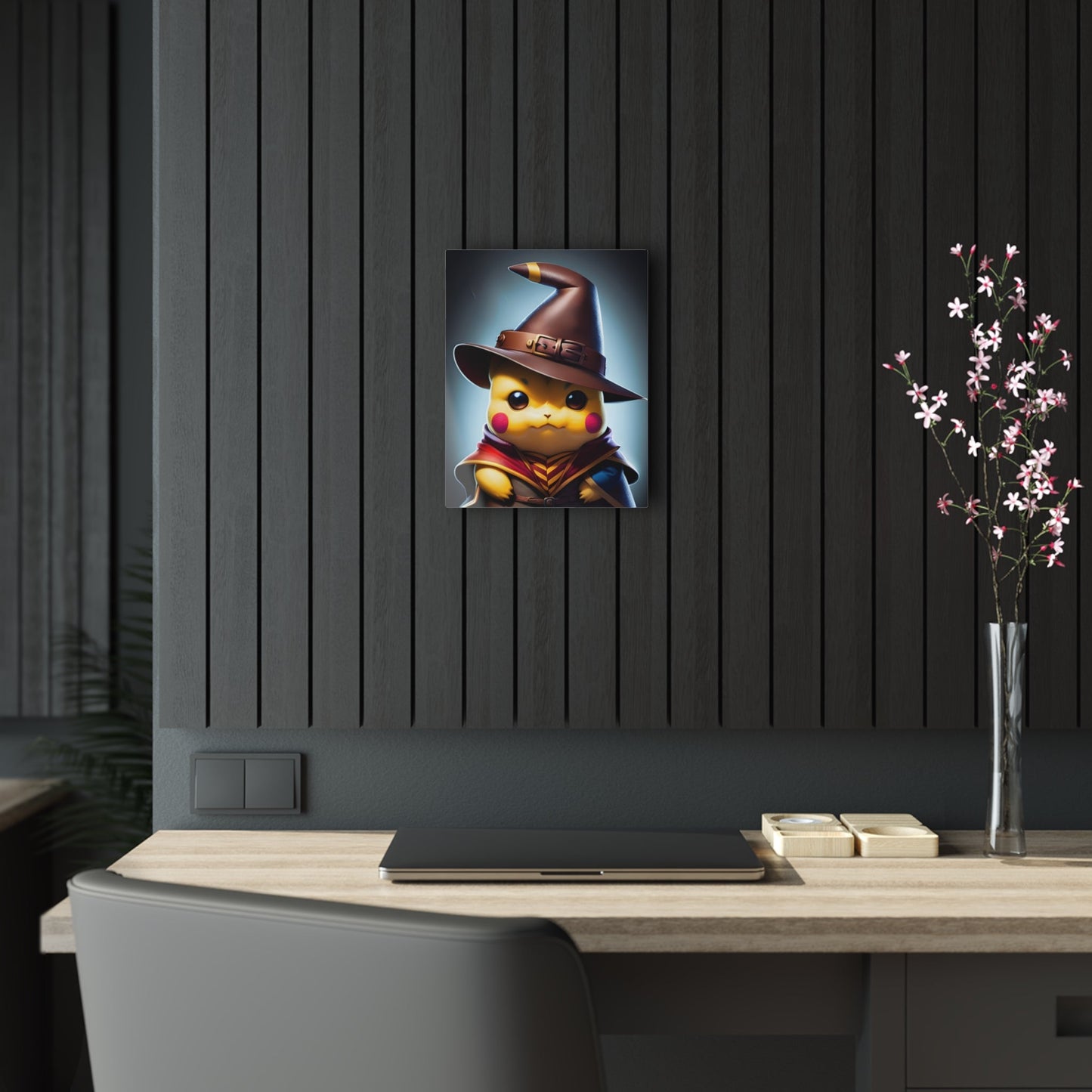 Potchu Acrylic Prints - Pokestalgia LLC