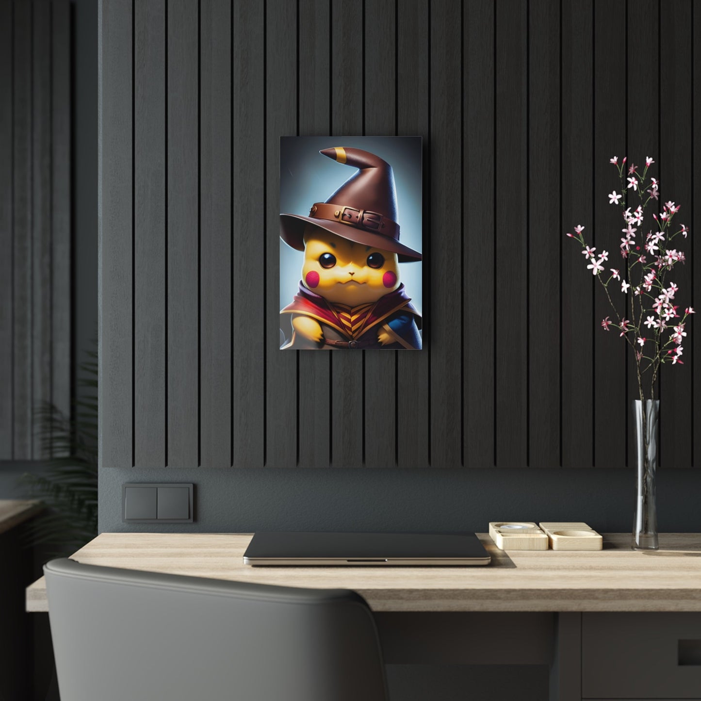 Potchu Acrylic Prints - Pokestalgia LLC