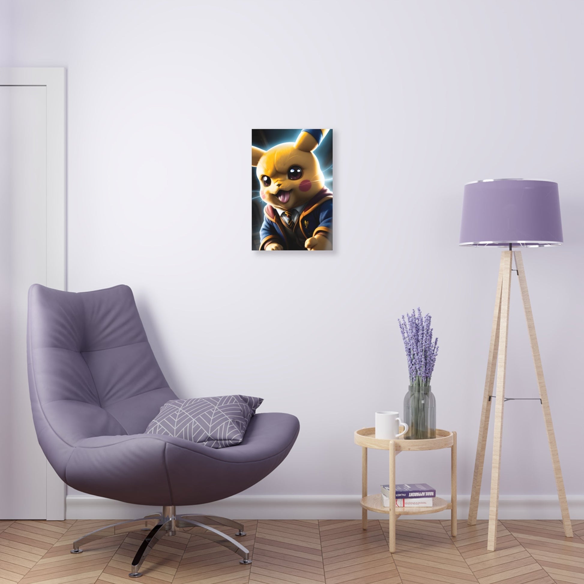 Potchu Acrylic Prints - Pokestalgia LLC