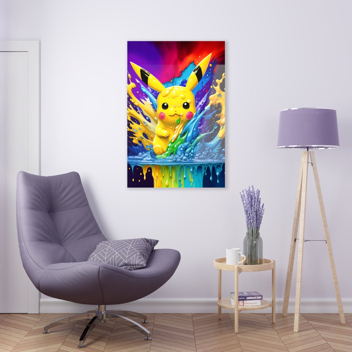 Quenching Quay Acrylic Prints - Pokestalgia LLC