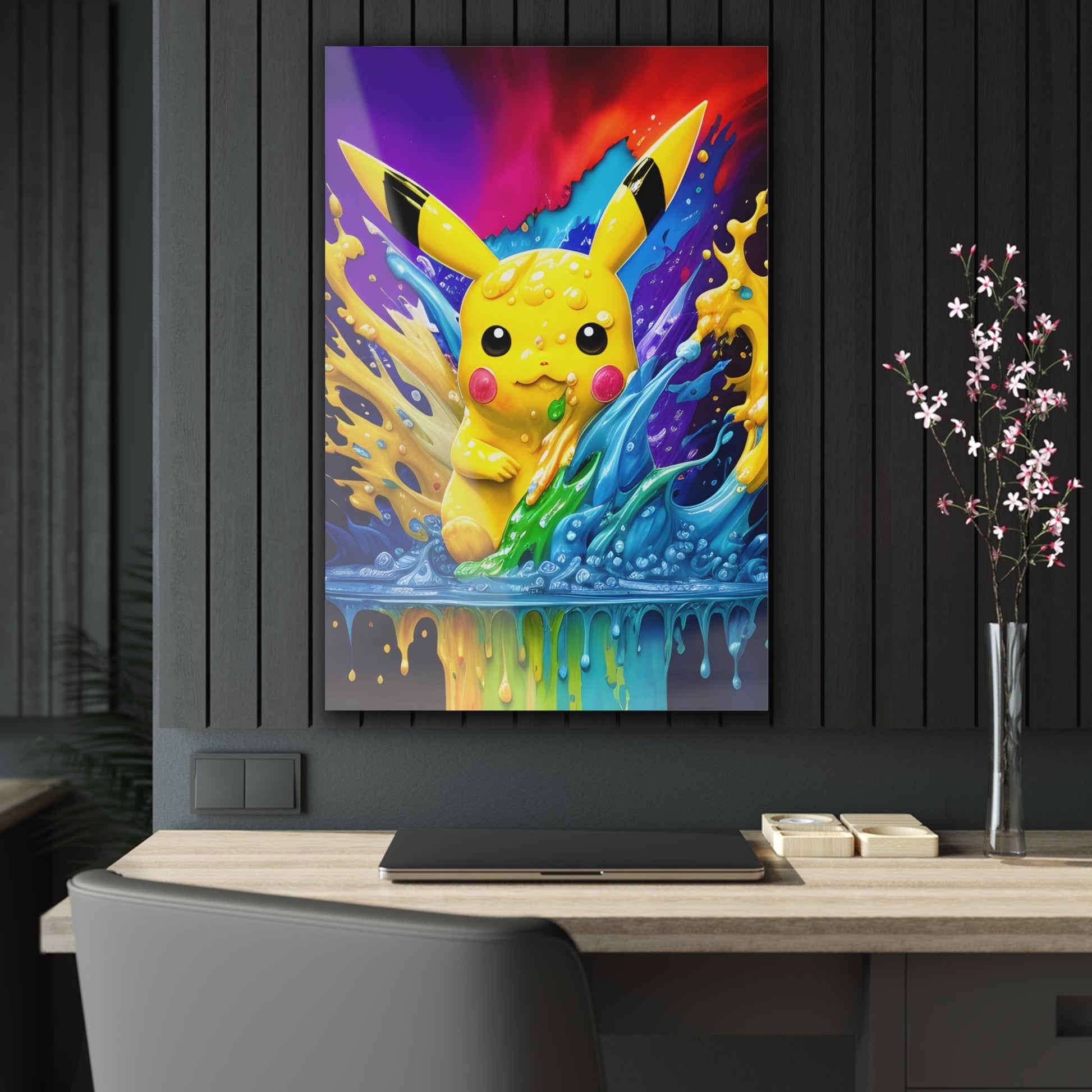 Quenching Quay Acrylic Prints - Pokestalgia LLC