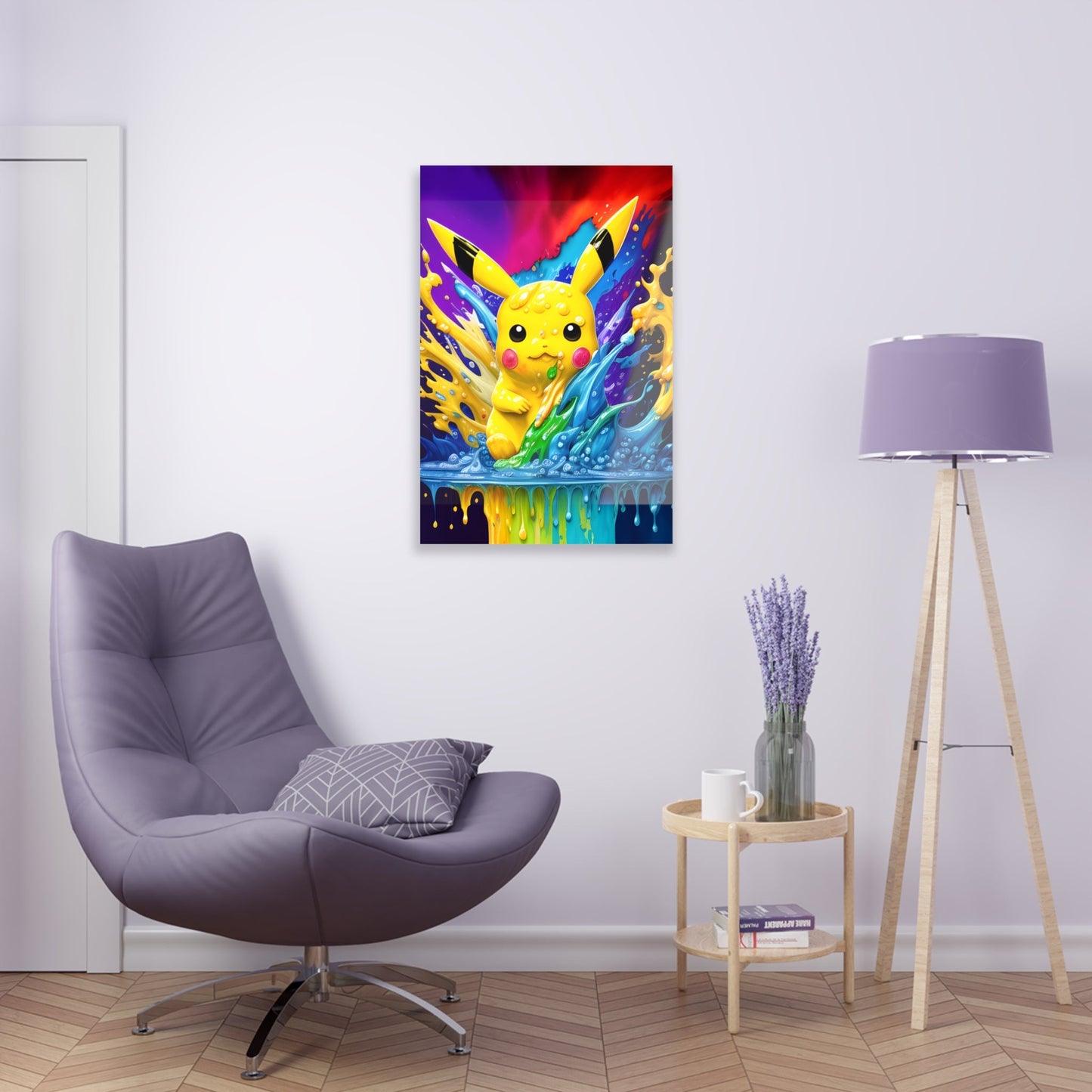 Quenching Quay Acrylic Prints - Pokestalgia LLC