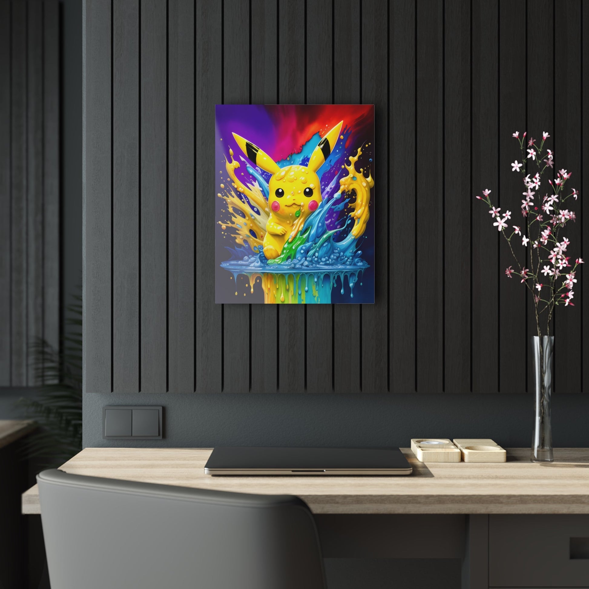 Quenching Quay Acrylic Prints - Pokestalgia LLC