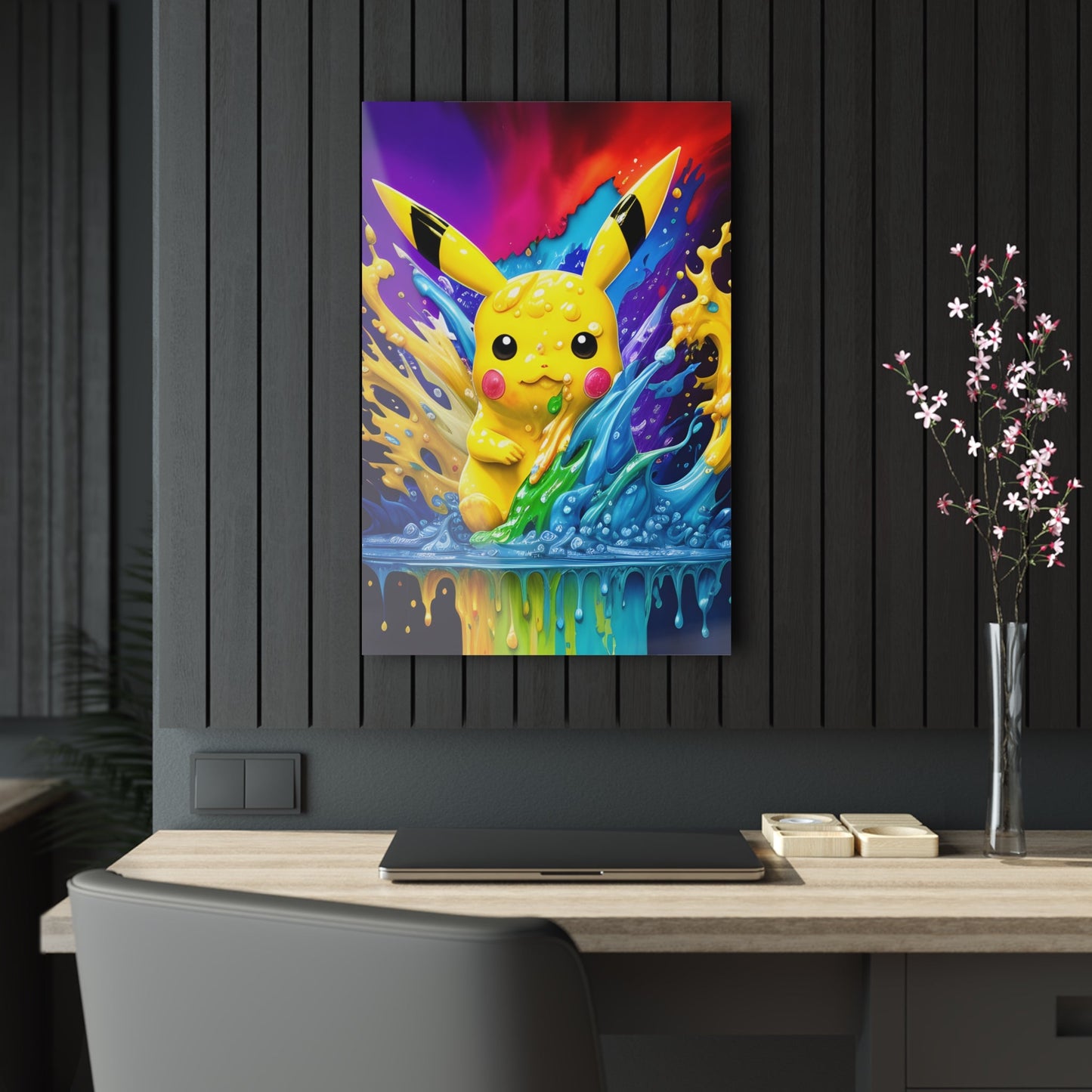 Quenching Quay Acrylic Prints - Pokestalgia LLC