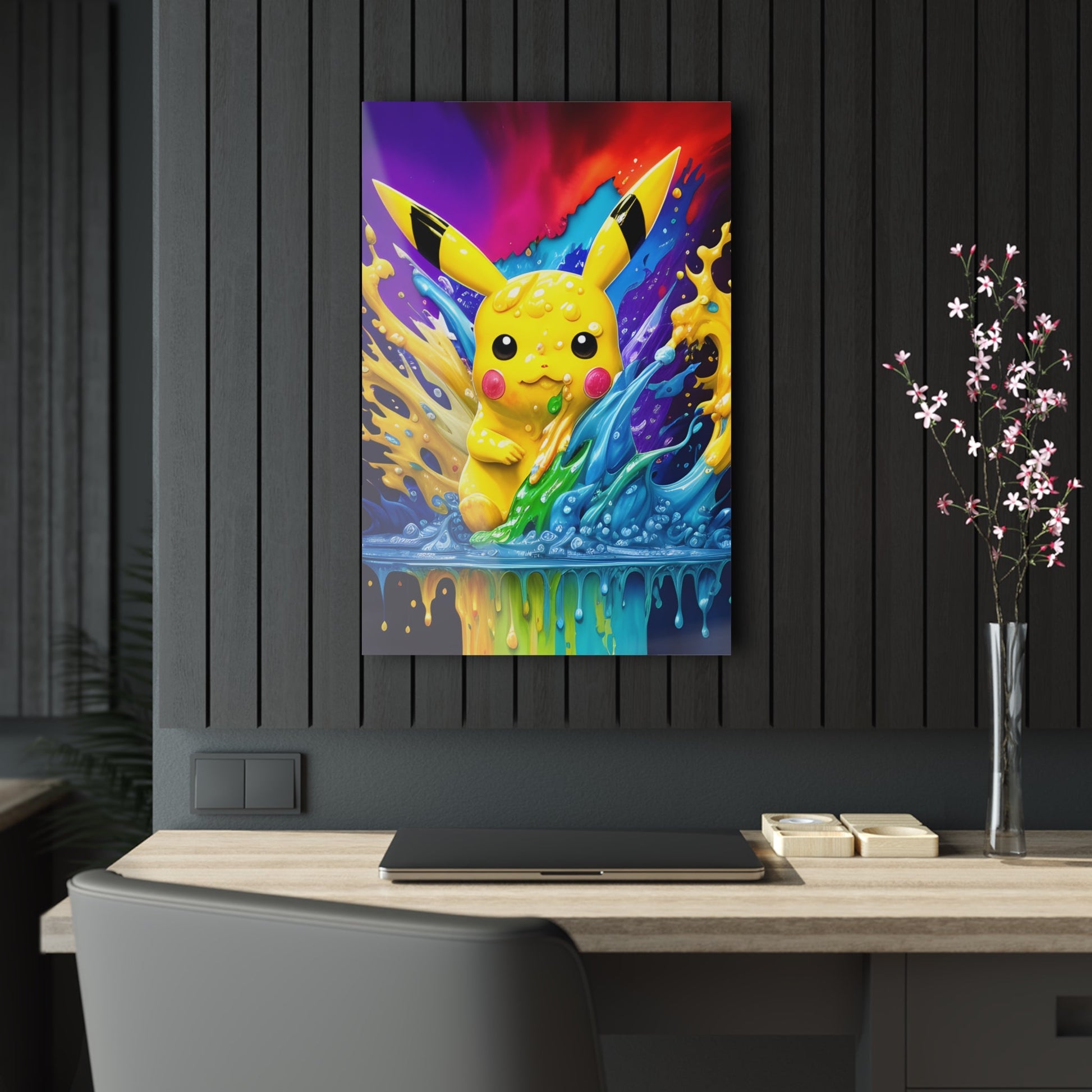 Quenching Quay Acrylic Prints - Pokestalgia LLC