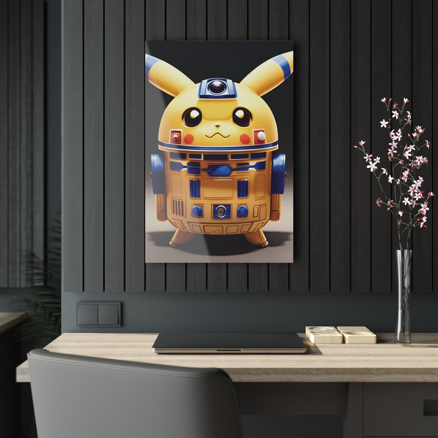 R2DChu Acrylic Prints - Pokestalgia LLC