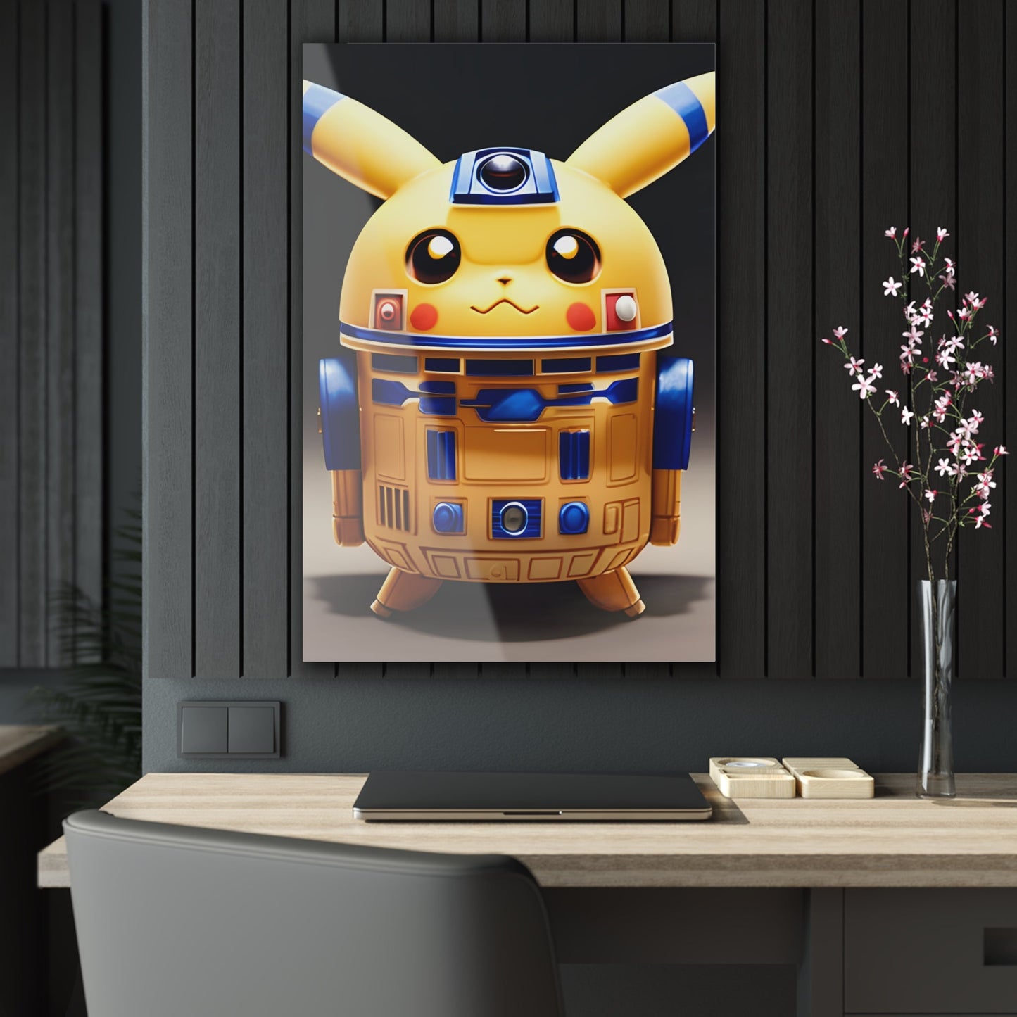 R2DChu Acrylic Prints - Pokestalgia LLC