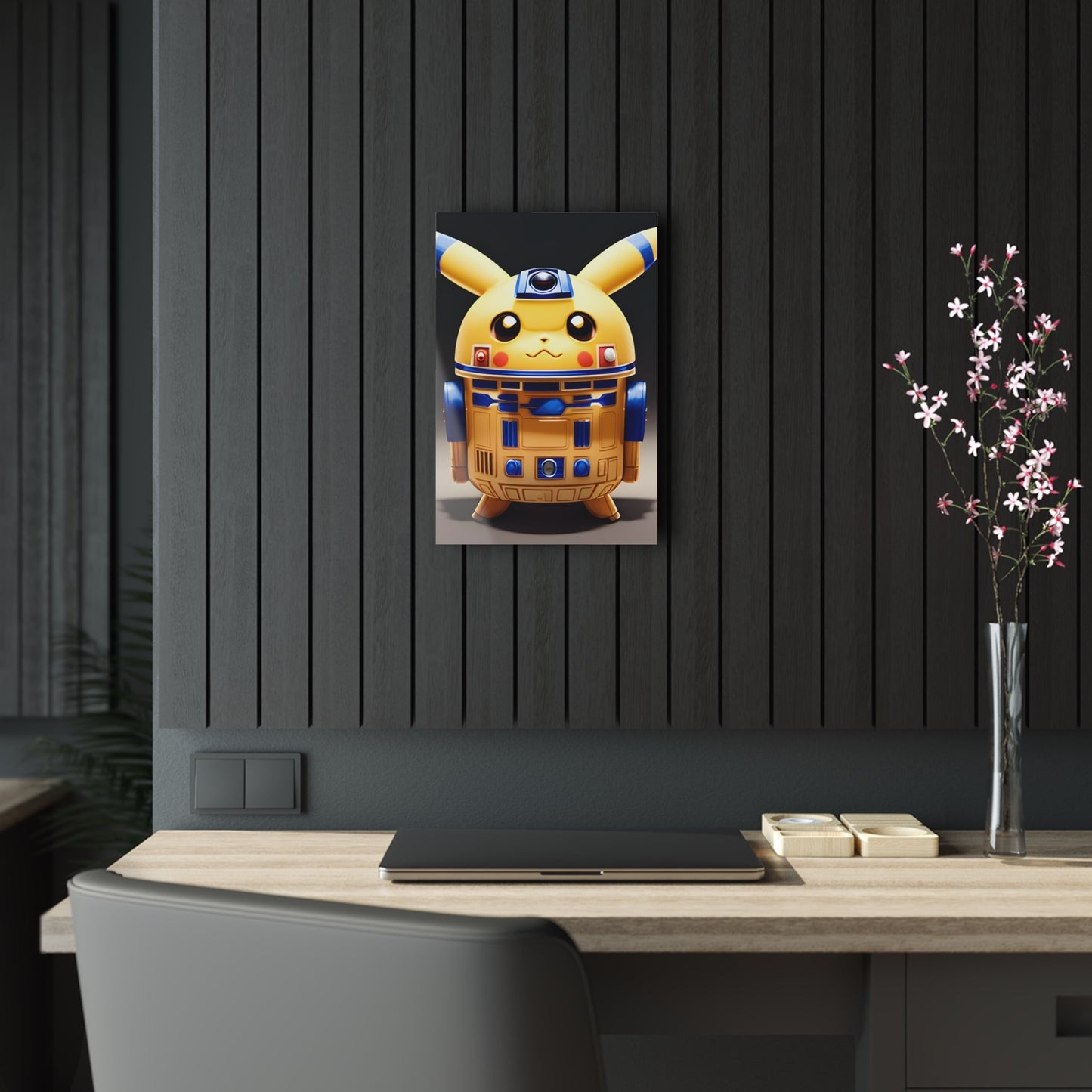 R2DChu Acrylic Prints - Pokestalgia LLC