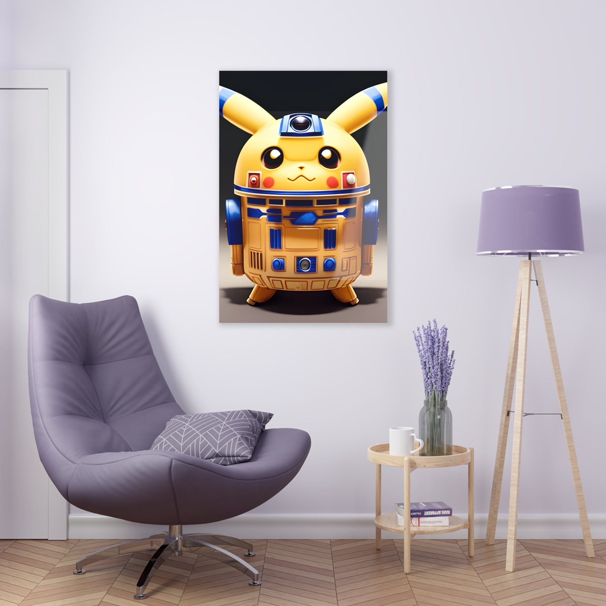 R2DChu Acrylic Prints - Pokestalgia LLC